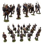 SET OF 20 LEAD TOY SOLDIERS