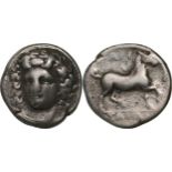 Thessaly. Larissa (356-342 BC) Stater, Silver (23 mm, 11.78 g)