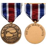 MEDAL OF PUBLIC HEALTH, RED LAKE NATION