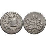 IONIA. Ephesos. Cistophor Silver (27 mm, 12.23 g)