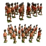 SET OF 20 LEAD TOY SCOTISH SOLDIERS