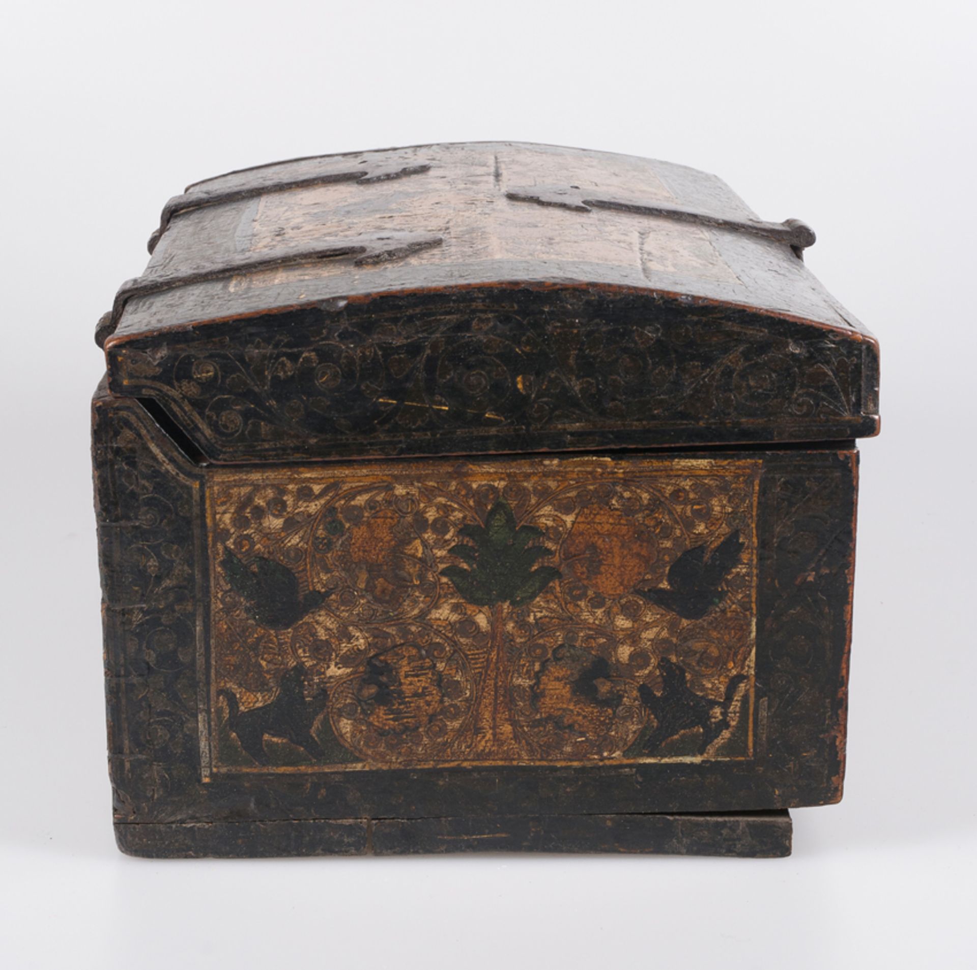 Portable desk made using pasto varnish. Colombia. 18th century. - Bild 14 aus 17