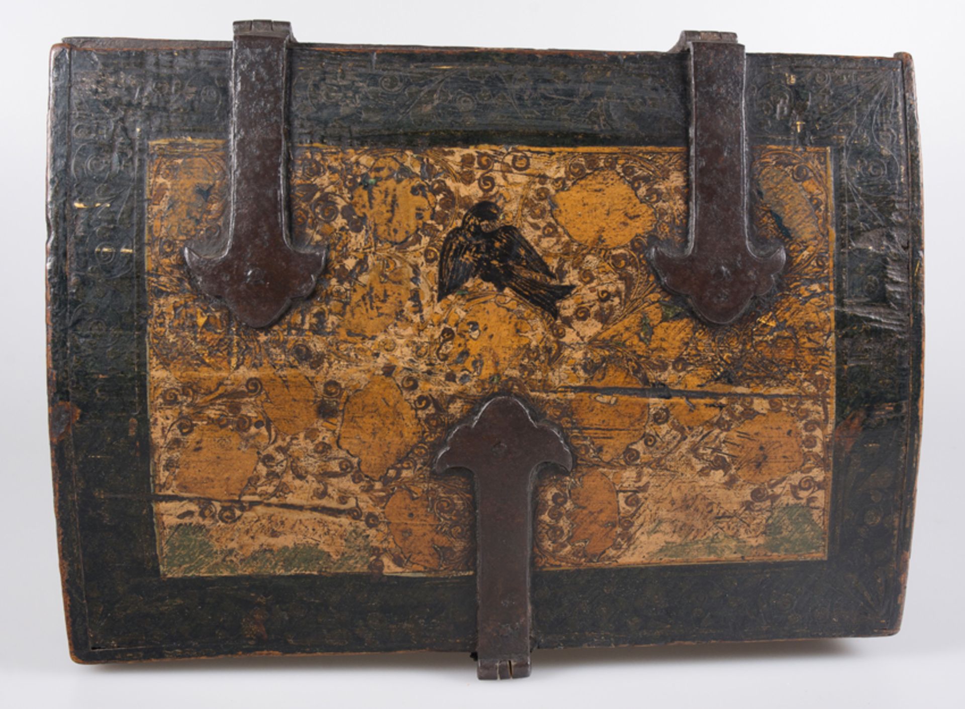Portable desk made using pasto varnish. Colombia. 18th century. - Bild 16 aus 17