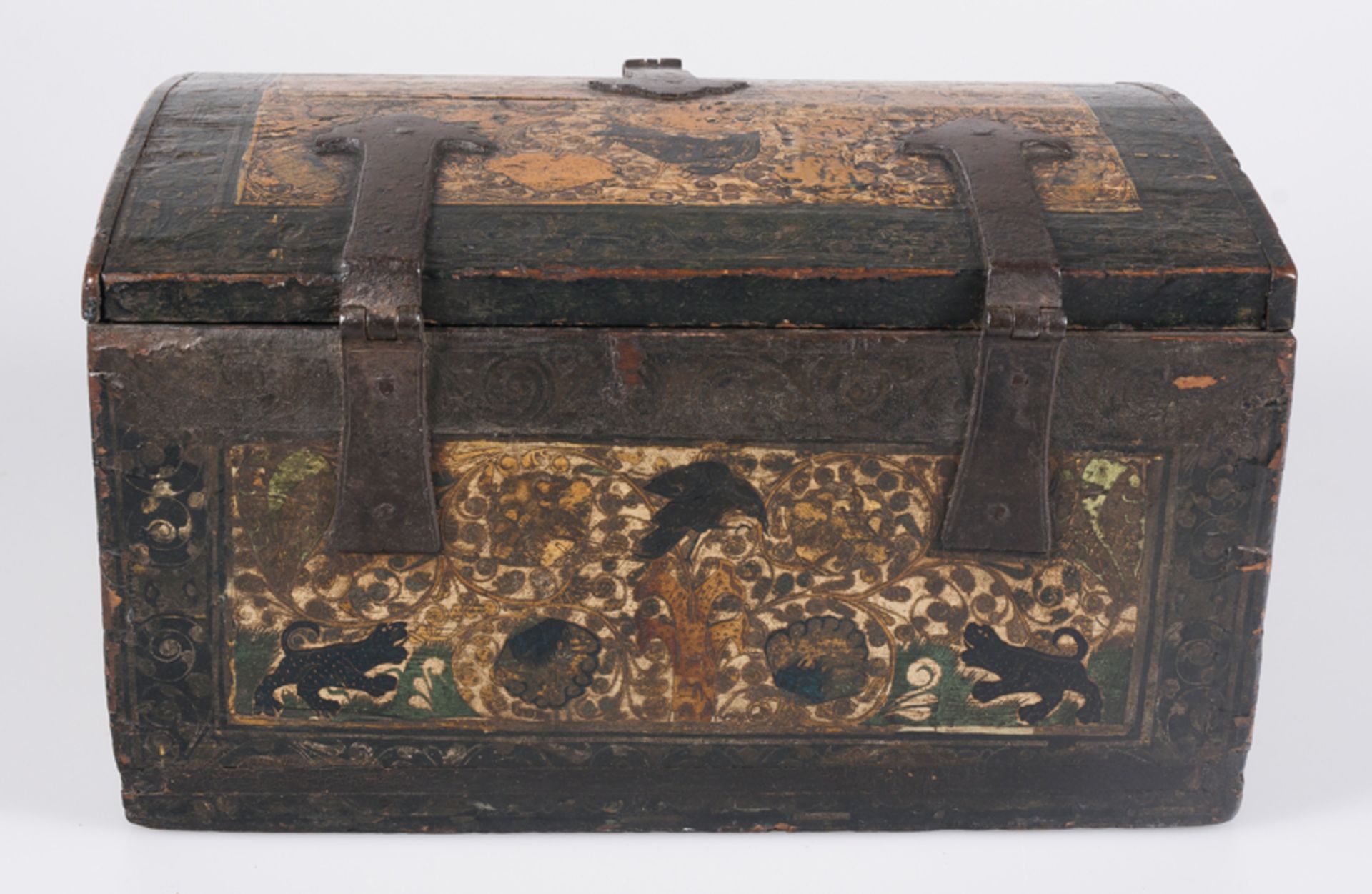 Portable desk made using pasto varnish. Colombia. 18th century. - Bild 12 aus 17