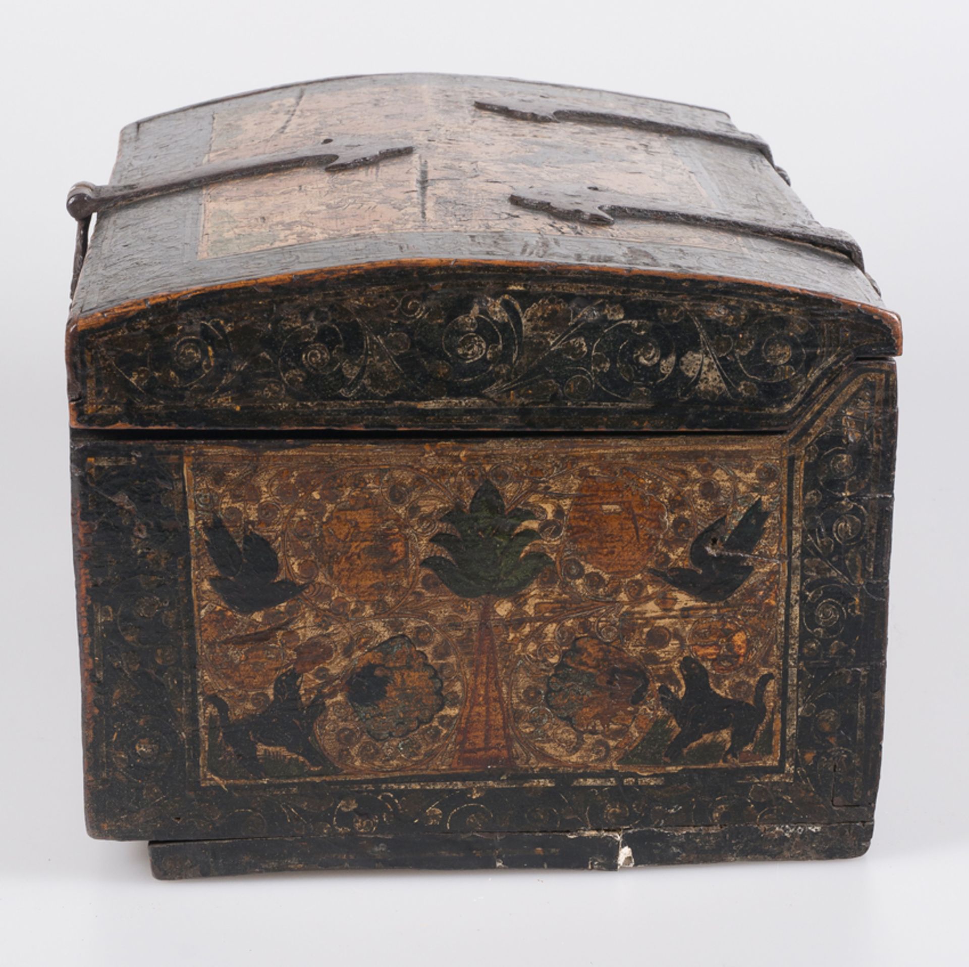 Portable desk made using pasto varnish. Colombia. 18th century. - Bild 11 aus 17
