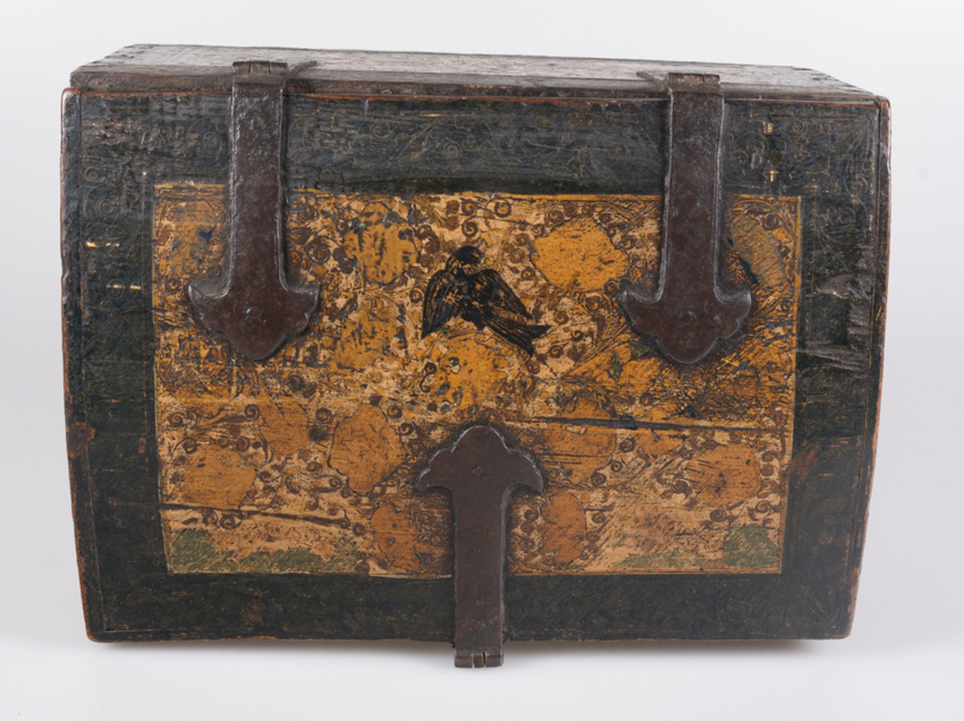 Portable desk made using pasto varnish. Colombia. 18th century. - Bild 15 aus 17