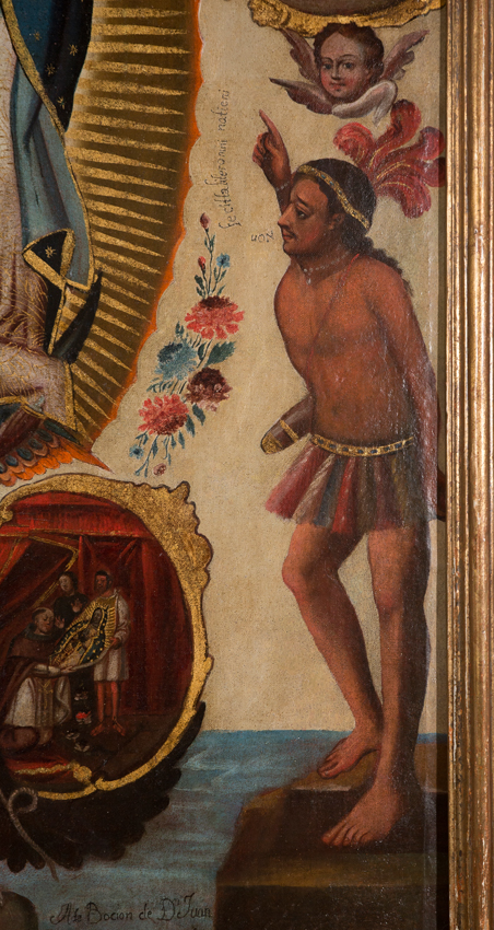 Colonial School. Mexico. 18th century. - Image 8 of 10