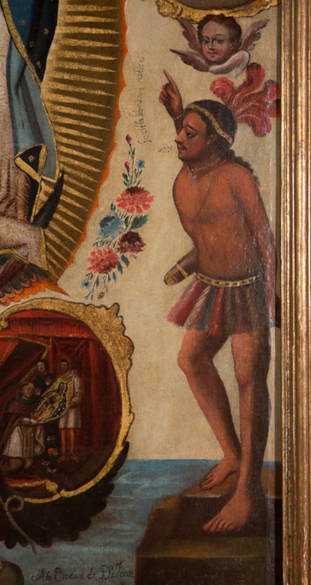 Colonial School. Mexico. 18th century. - Bild 8 aus 10