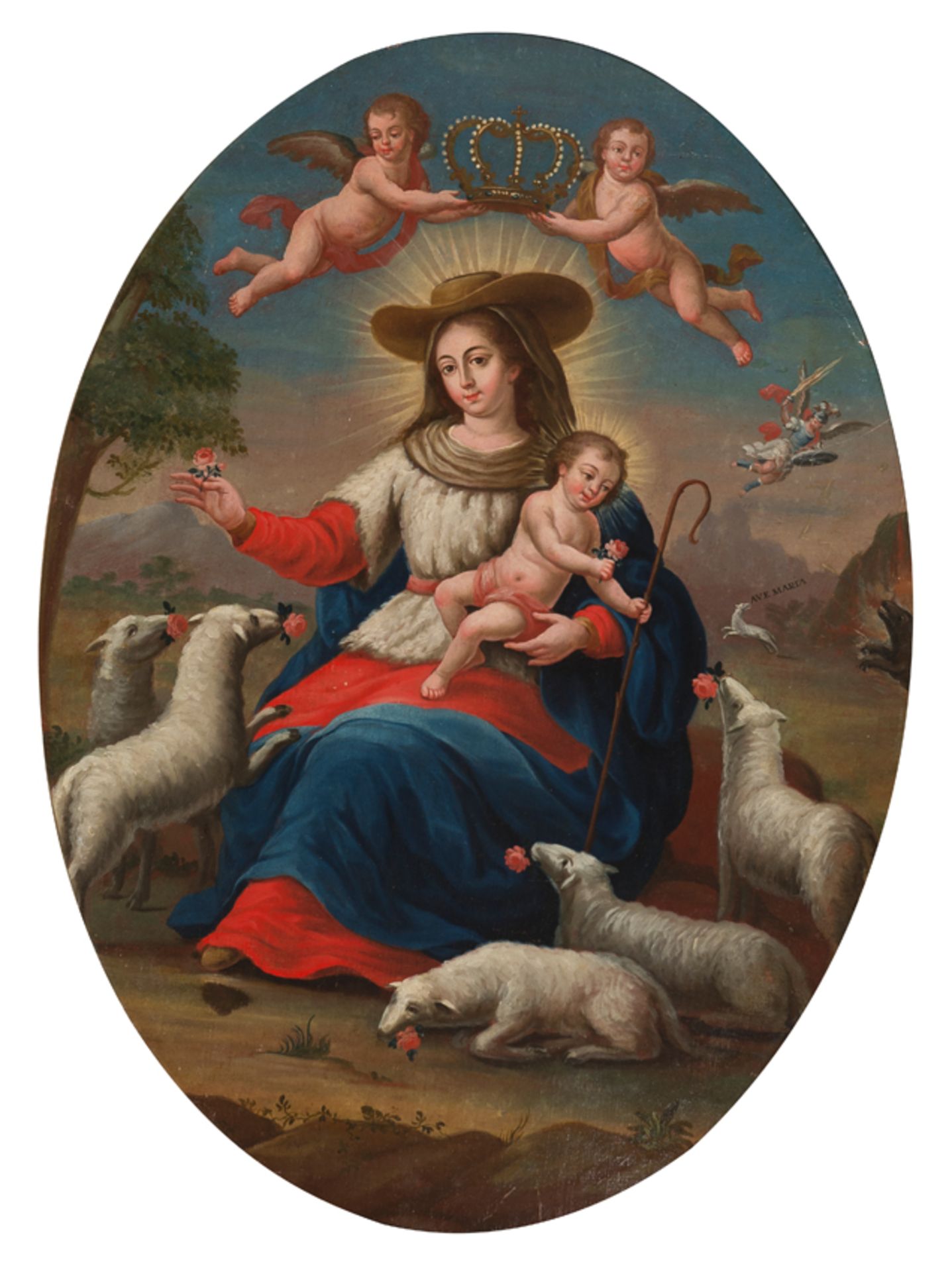 Attributed to José Campeche y Jordán (San Juan, Puerto Rico, 1751 - 1809)