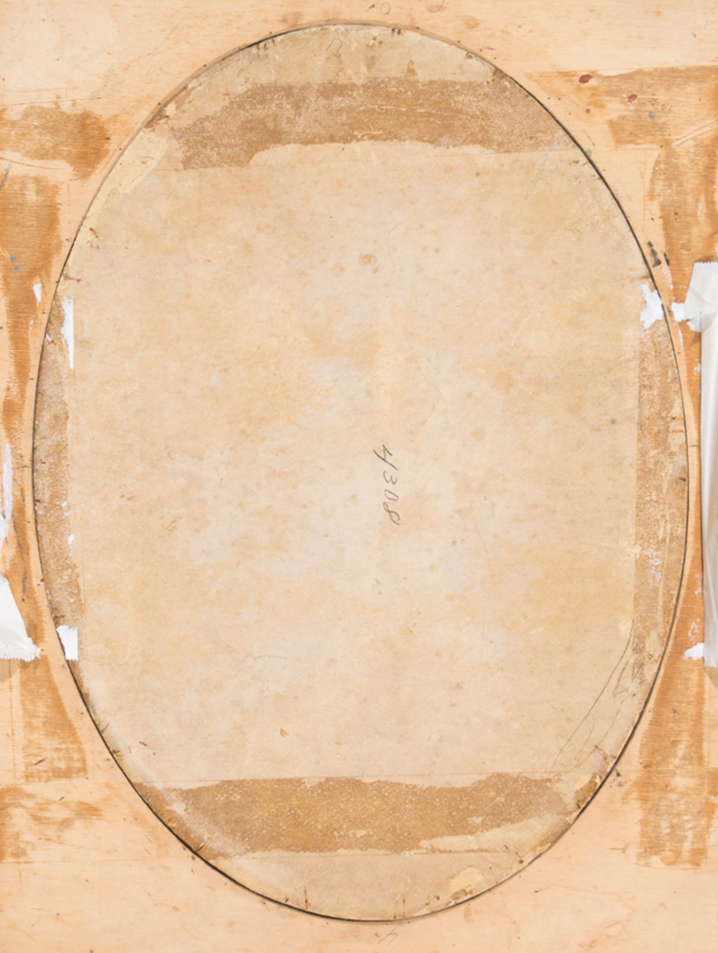 Attributed to José Campeche y Jordán (San Juan, Puerto Rico, 1751 - 1809) - Image 9 of 9
