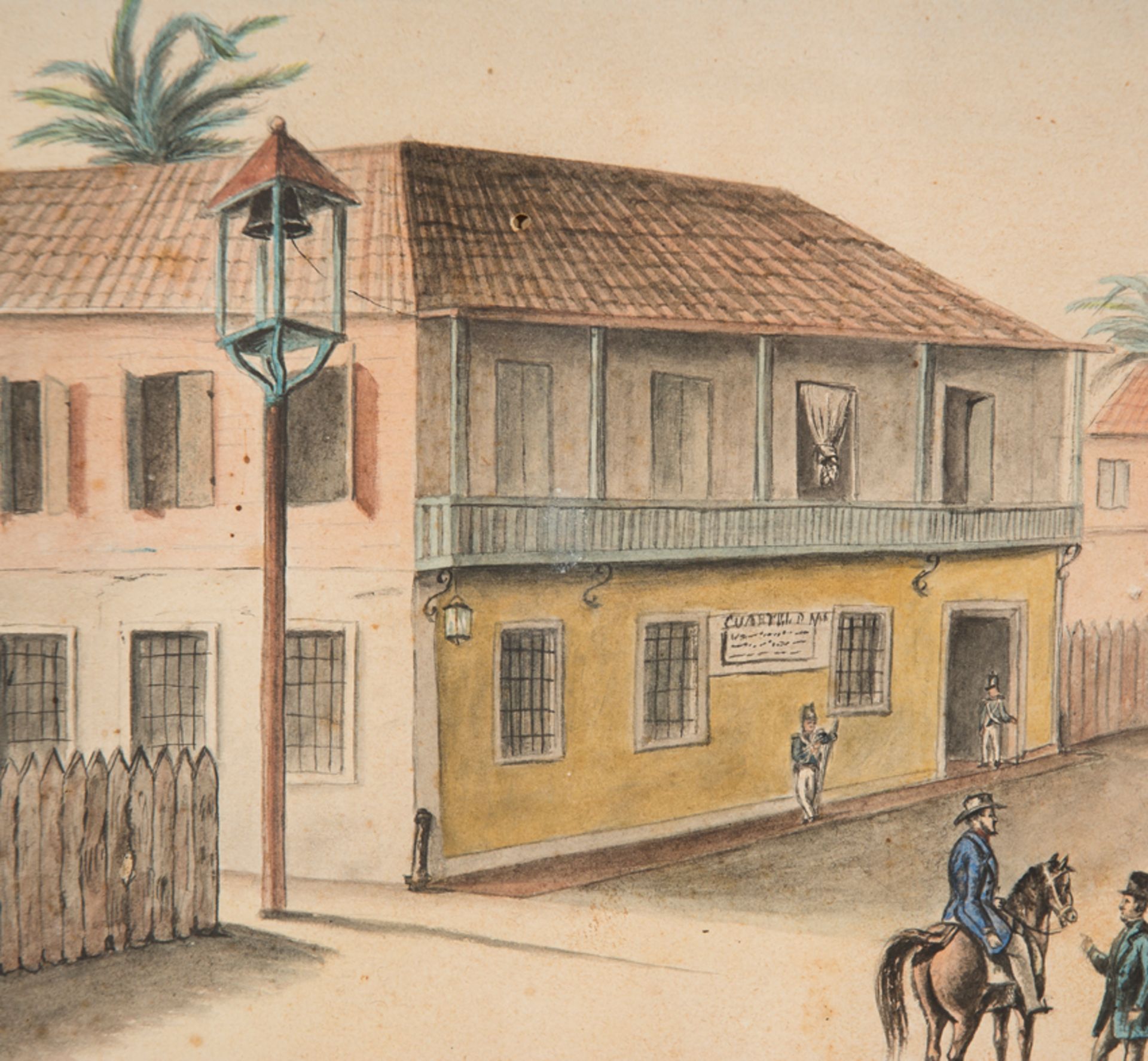 Philippine School. 19th century. - Image 4 of 4