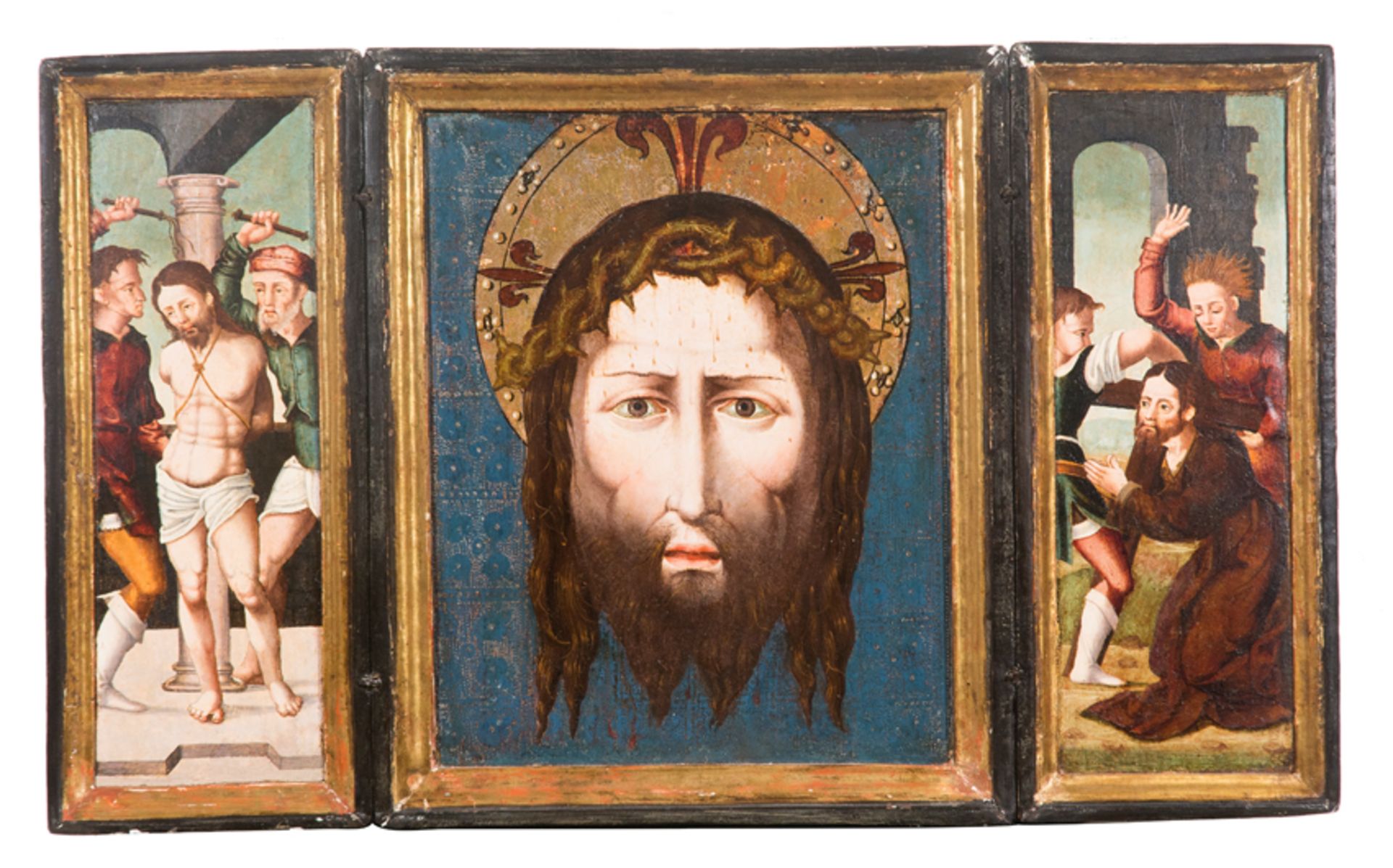 Attributed to Pedro de Aponte (Zaragoza ?, circa 1475 - Olite, Navarra, 1530)