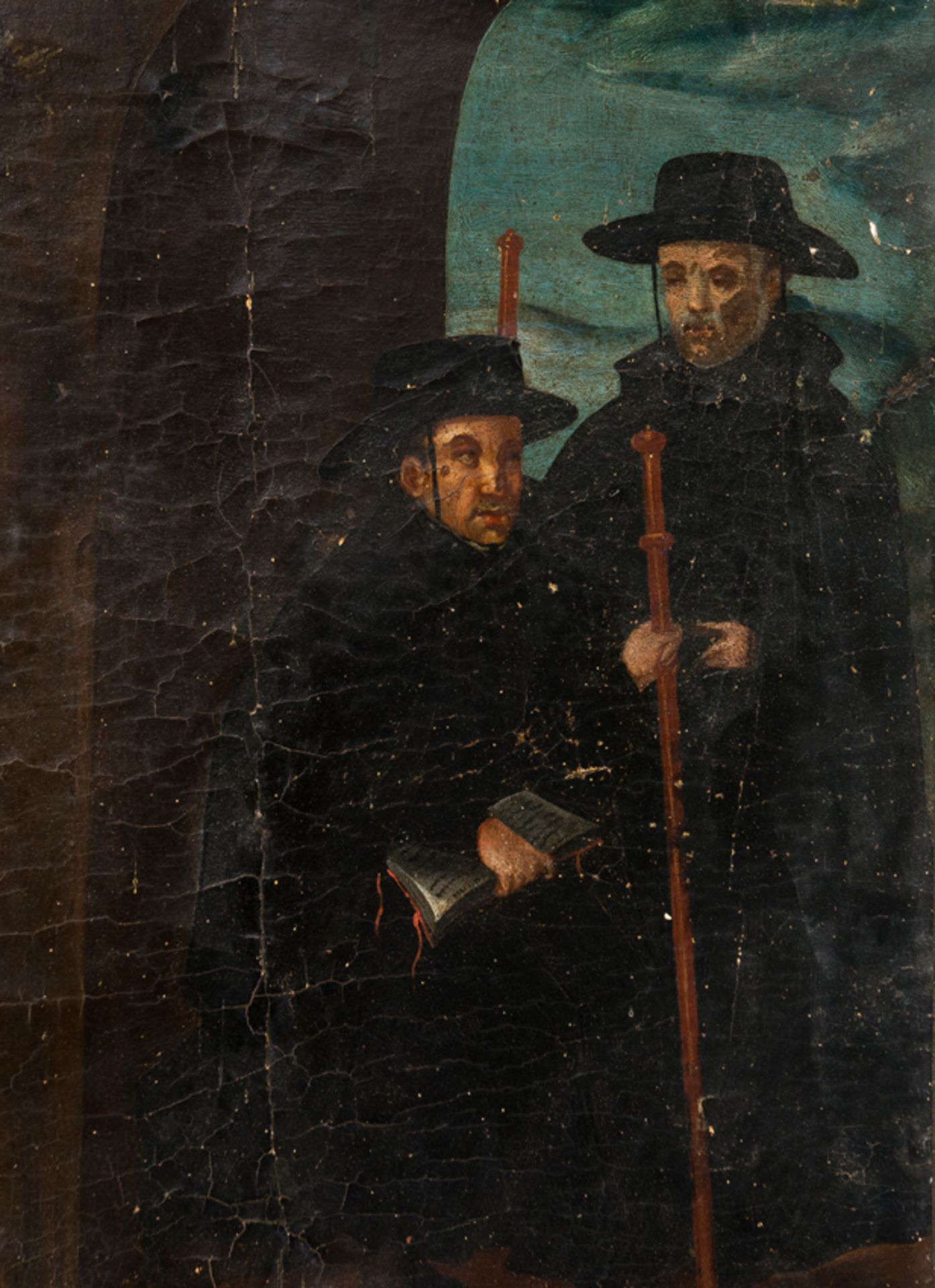 Castilian Anonymous. Late 16th century. - Bild 6 aus 10