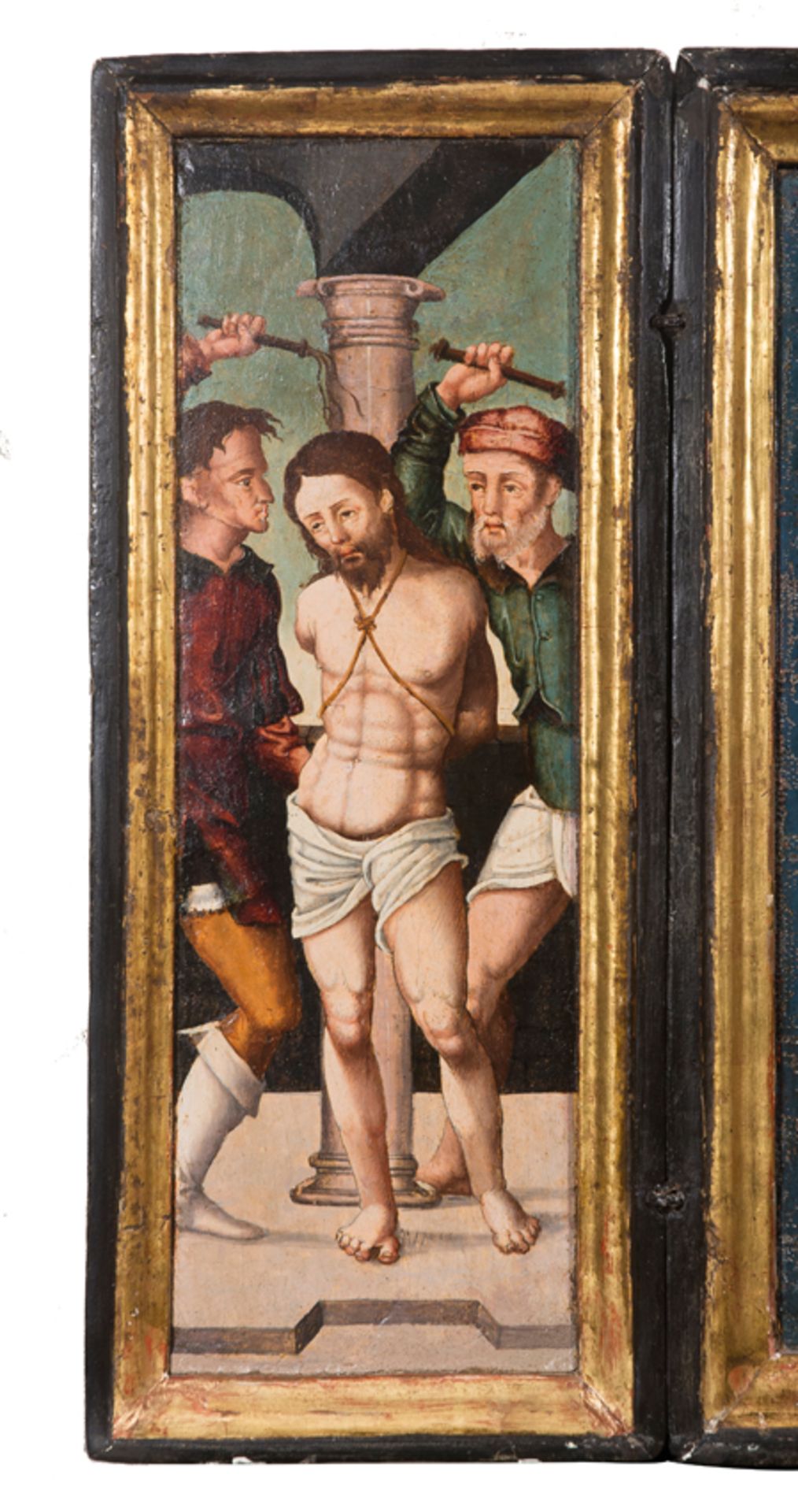 Attributed to Pedro de Aponte (Zaragoza ?, circa 1475 - Olite, Navarra, 1530) - Bild 3 aus 9