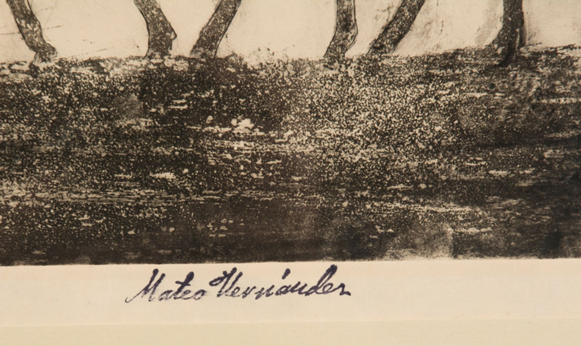 Mateo Hernández (Béjar, 1884 - Meudon, 1949) - Image 4 of 4