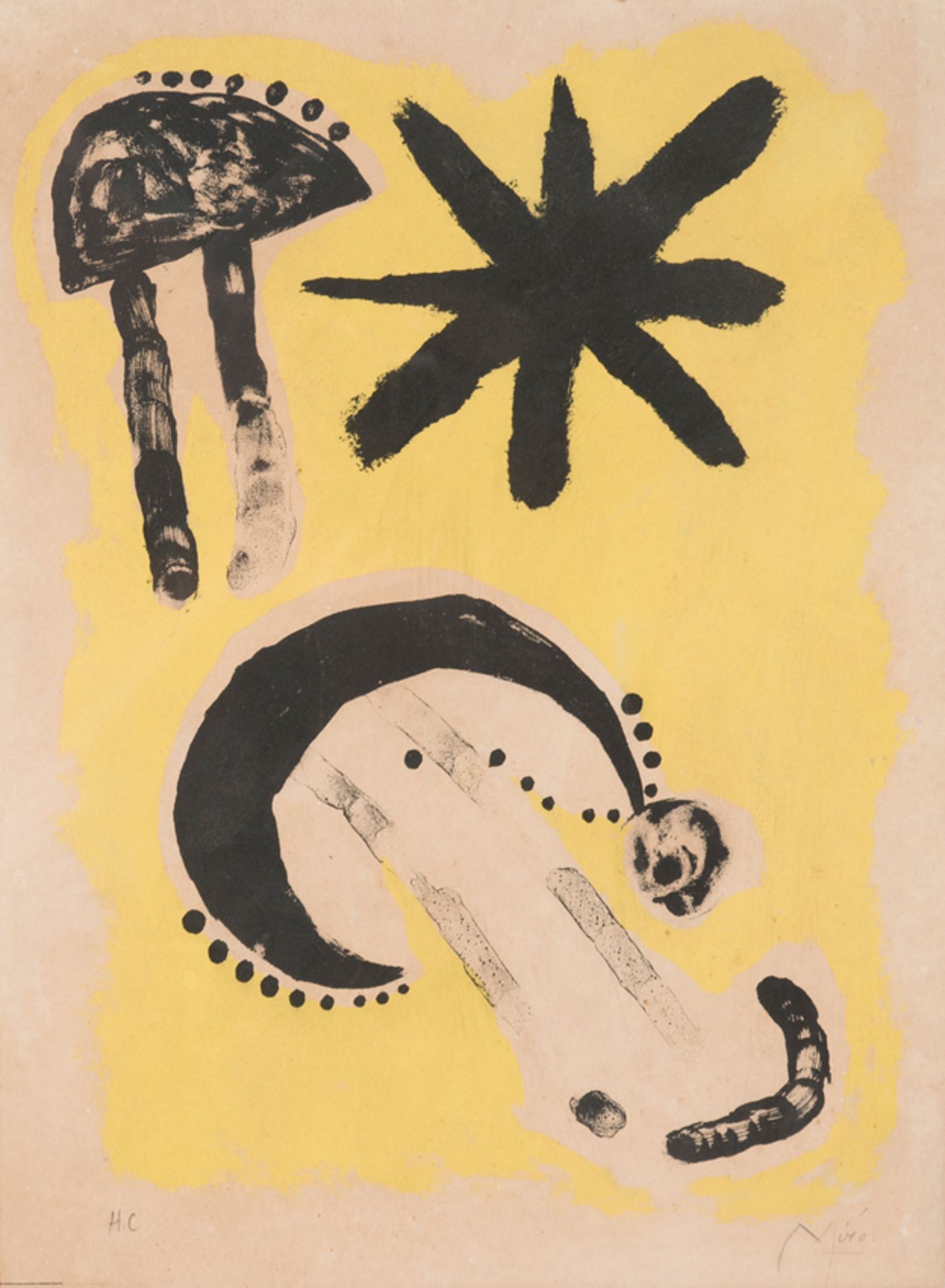 Joan Miró (Barcelona, 1893 - Palma, Mallorca, 1983)