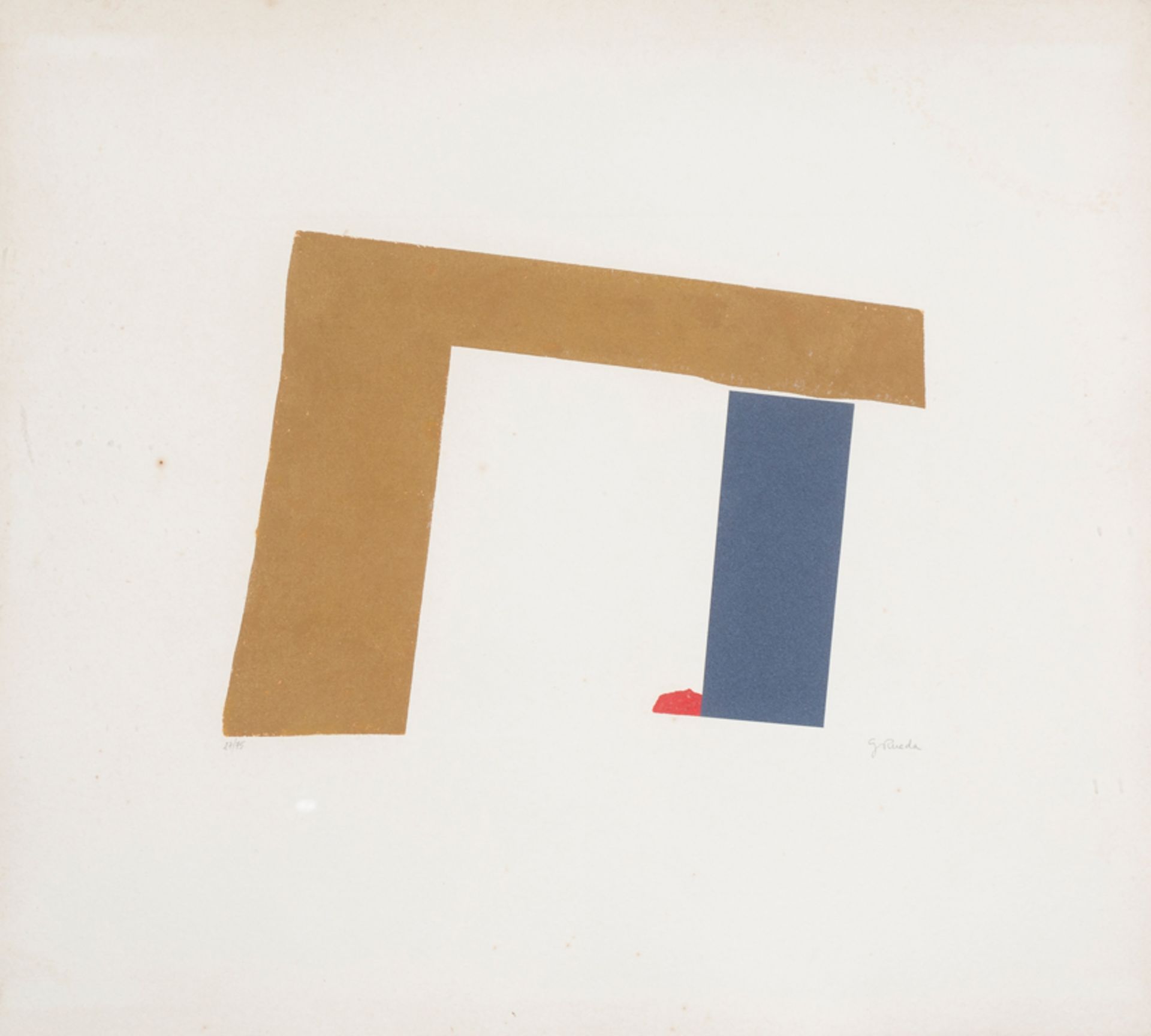 Gerardo Rueda (Madrid, 1926 - 1996) - Image 5 of 13