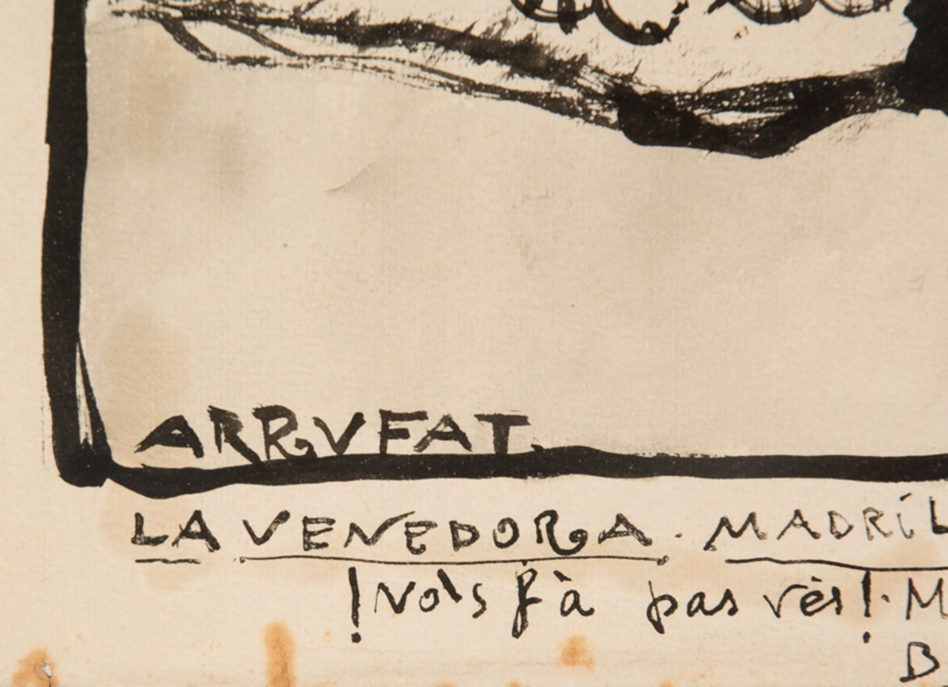 Antoni Vila i Arrufat (Sabadell, 1894 - Barcelona, 1989) - Bild 2 aus 2