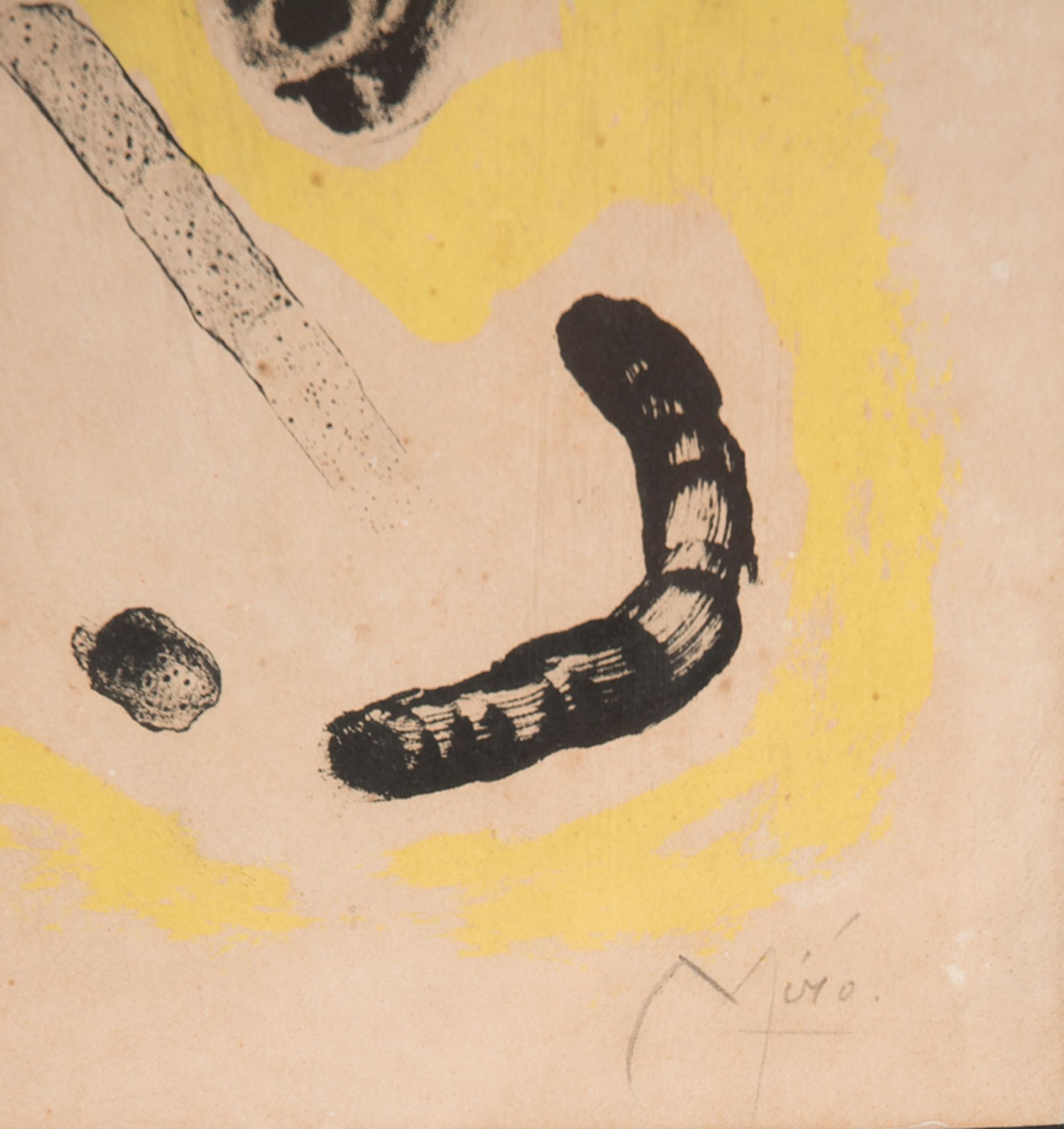 Joan Miró (Barcelona, 1893 - Palma, Mallorca, 1983) - Image 2 of 2