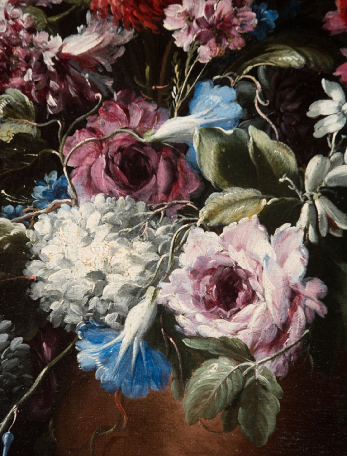 Attributed to Gaspar López "Gaspar di Fiori" (Naples, 1650 - Florence, 1732.) - Image 3 of 12