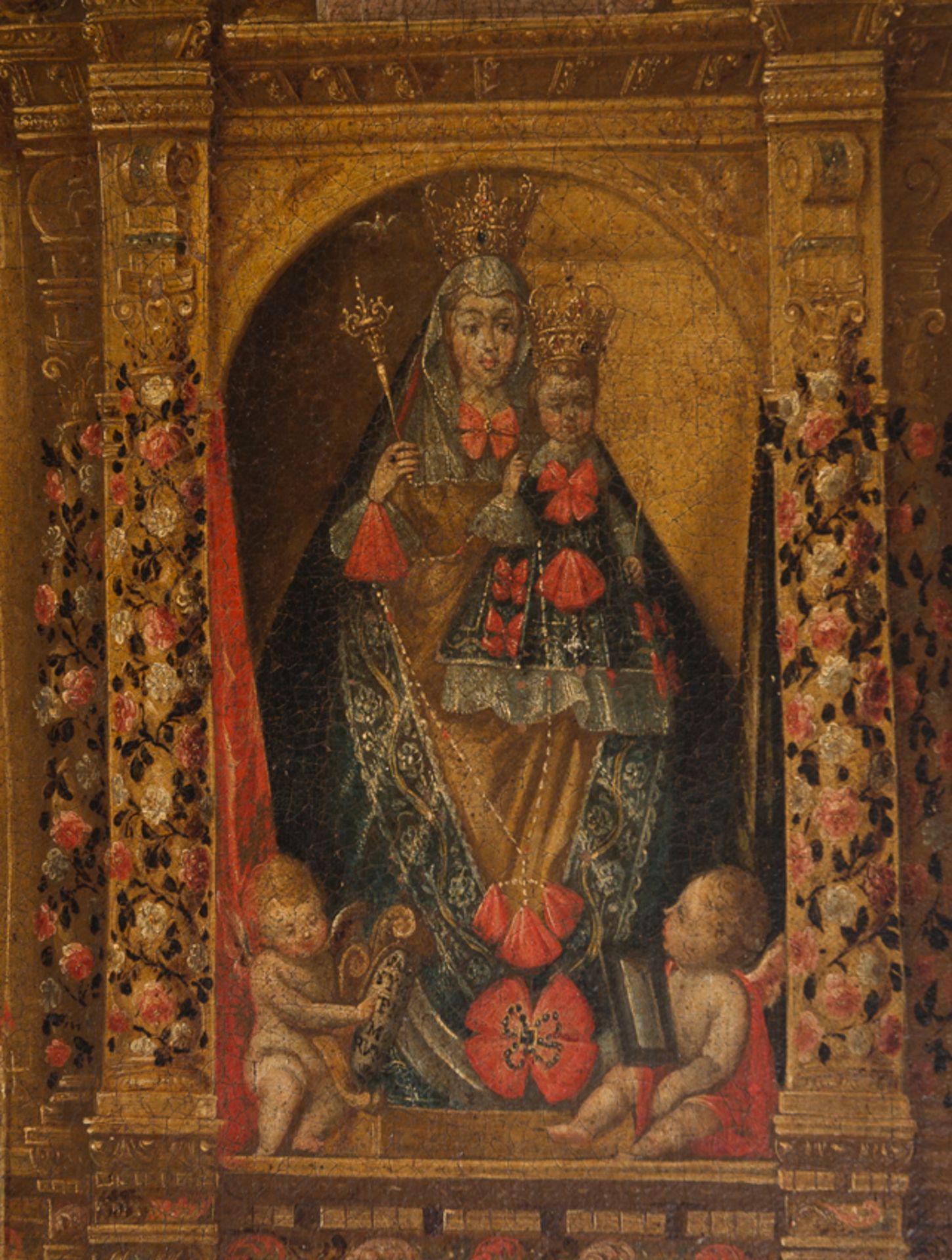 José Robledo (Painter of the Antequera and Seville School, second half of the 17th century) - Image 2 of 6