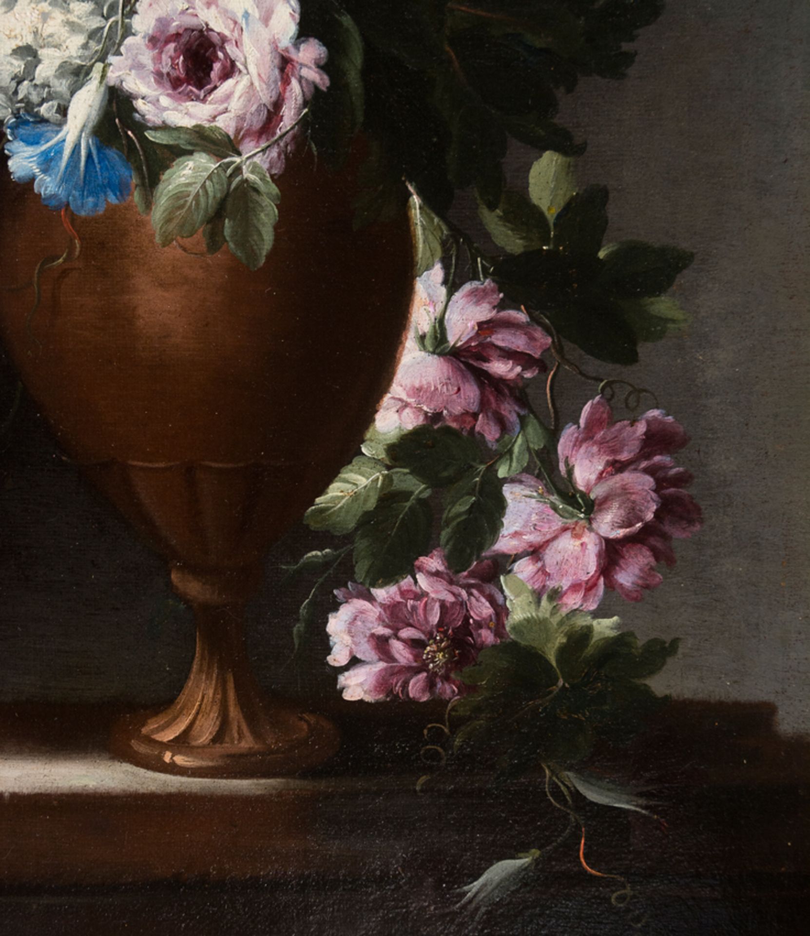 Attributed to Gaspar López "Gaspar di Fiori" (Naples, 1650 - Florence, 1732.) - Image 6 of 12