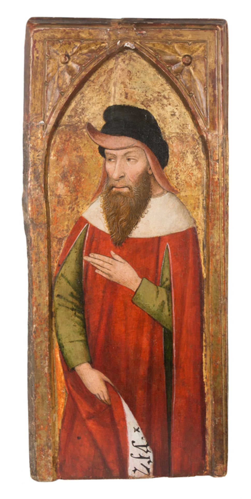 Master of Saint George and the Princess. Zaragoza. Circa 1460-1470