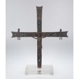Wrought iron cross. Gothic. 14th century.