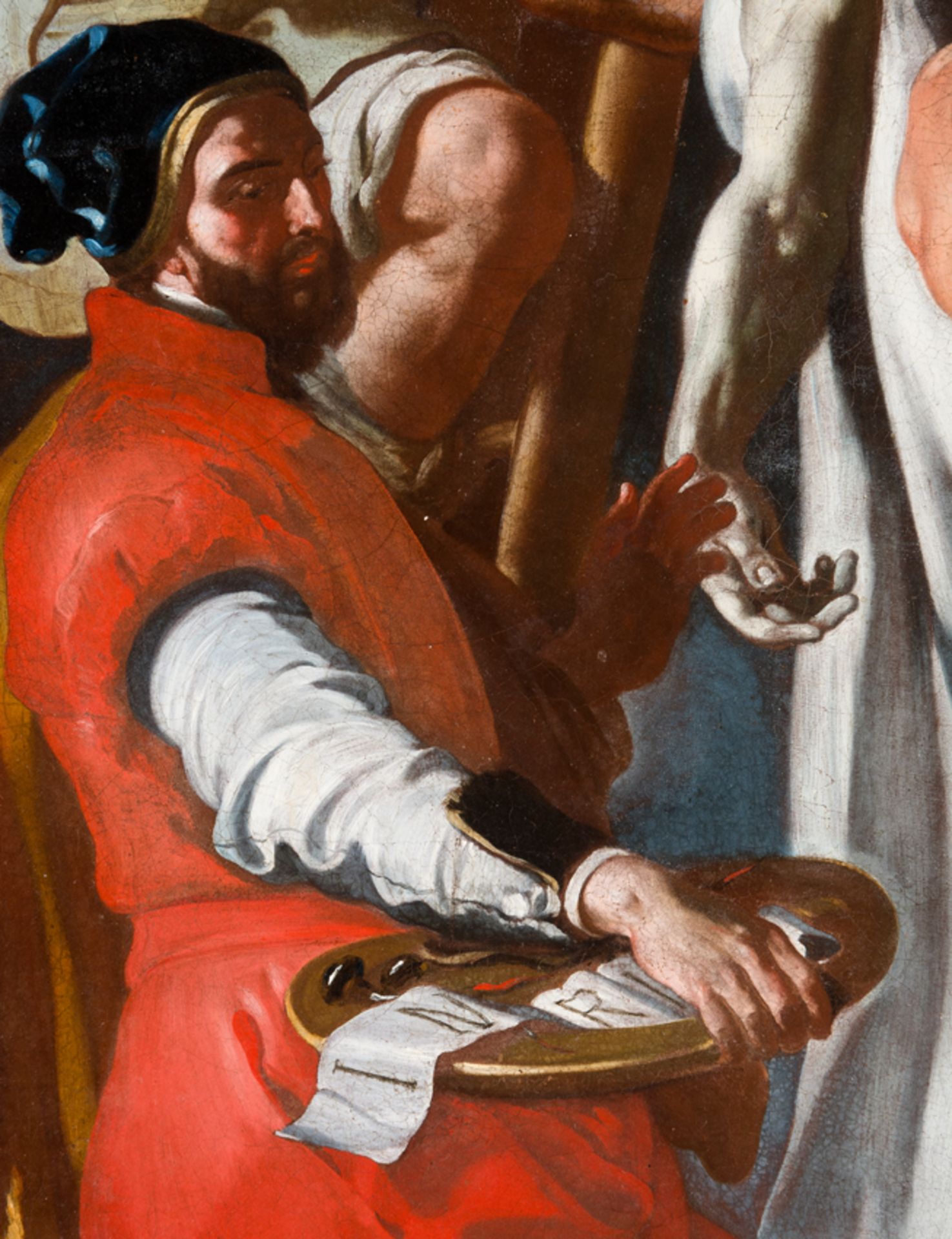 Workshop of Francesco Solimena (Canale di Serino, 1657 - Barra, Naples, 1747) - Image 10 of 11