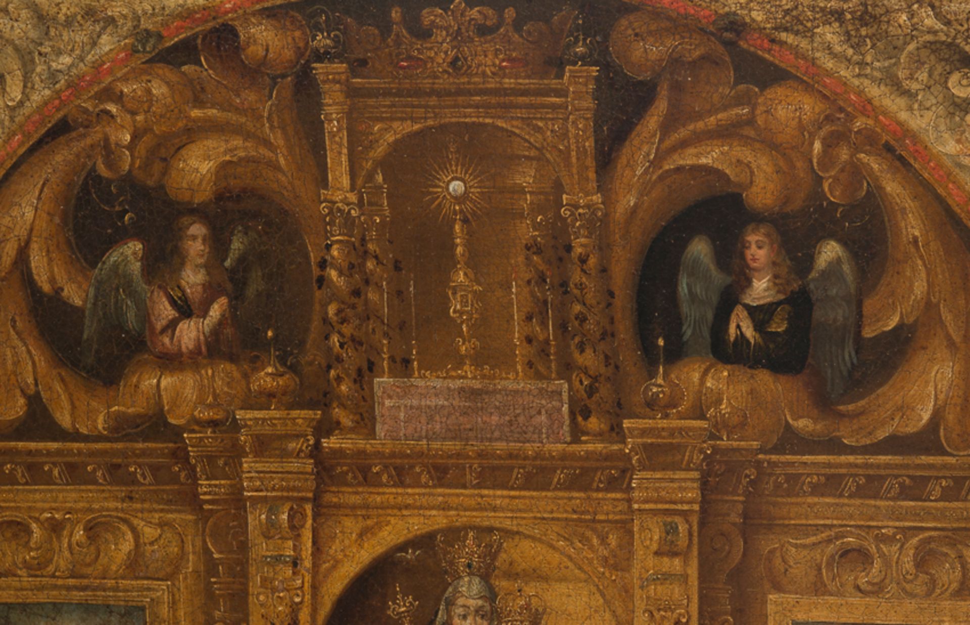 José Robledo (Painter of the Antequera and Seville School, second half of the 17th century) - Image 5 of 6