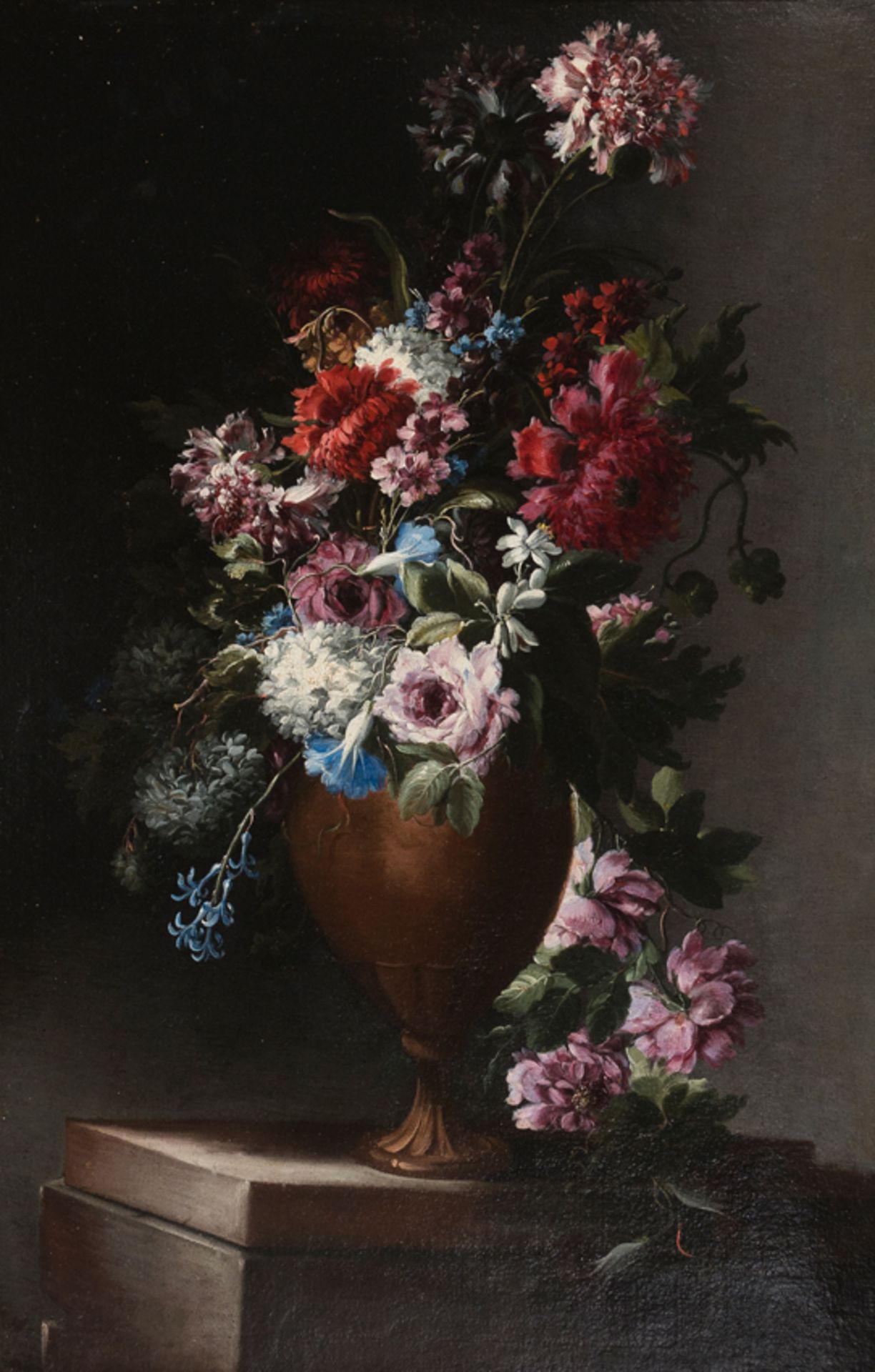 Attributed to Gaspar López "Gaspar di Fiori" (Naples, 1650 - Florence, 1732.)