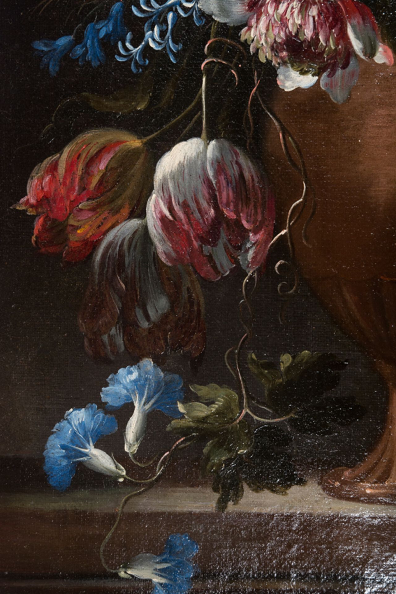 Attributed to Gaspar López "Gaspar di Fiori" (Naples, 1650 - Florence, 1732.) - Image 9 of 12