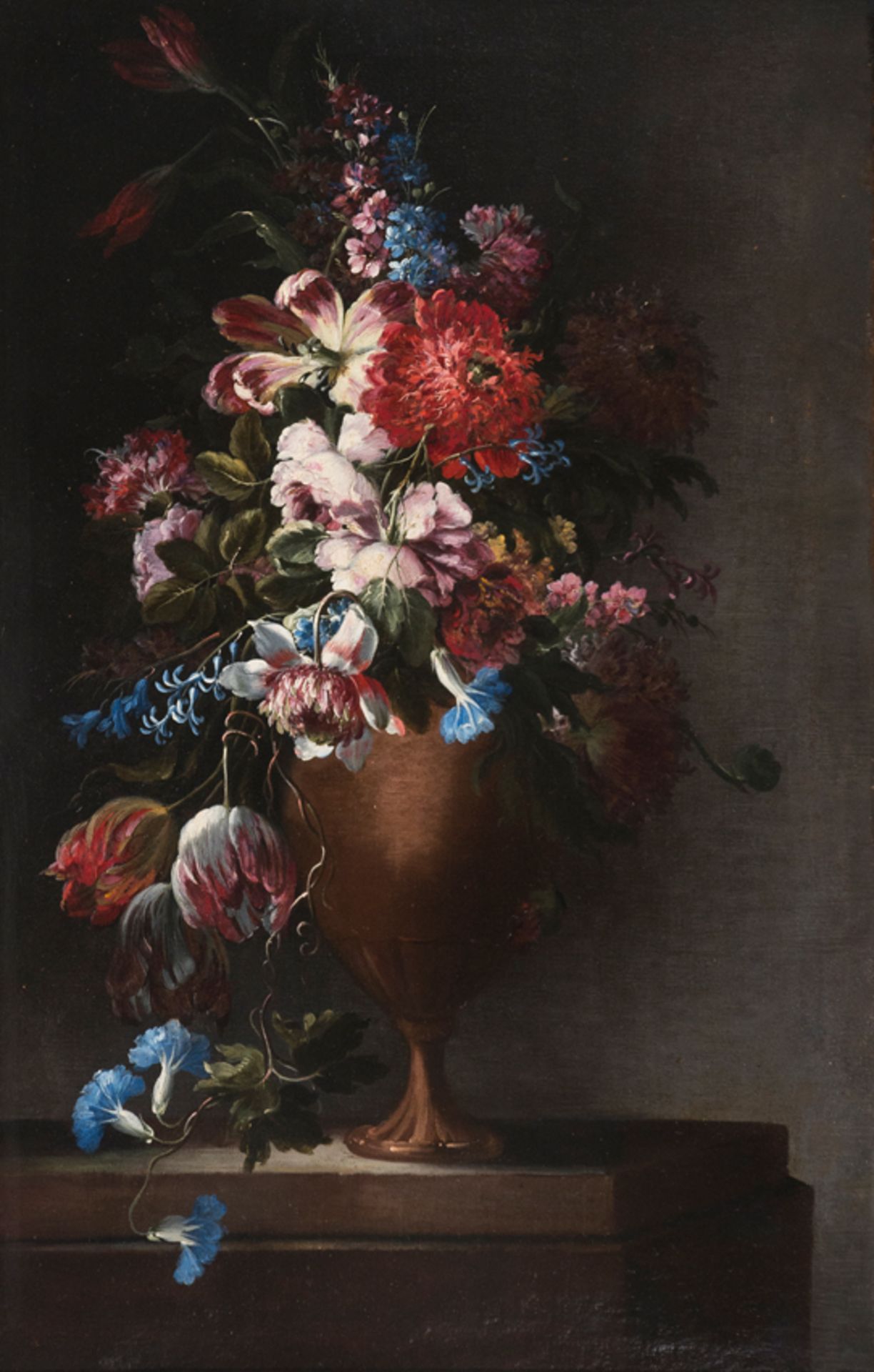 Attributed to Gaspar López "Gaspar di Fiori" (Naples, 1650 - Florence, 1732.) - Image 2 of 12