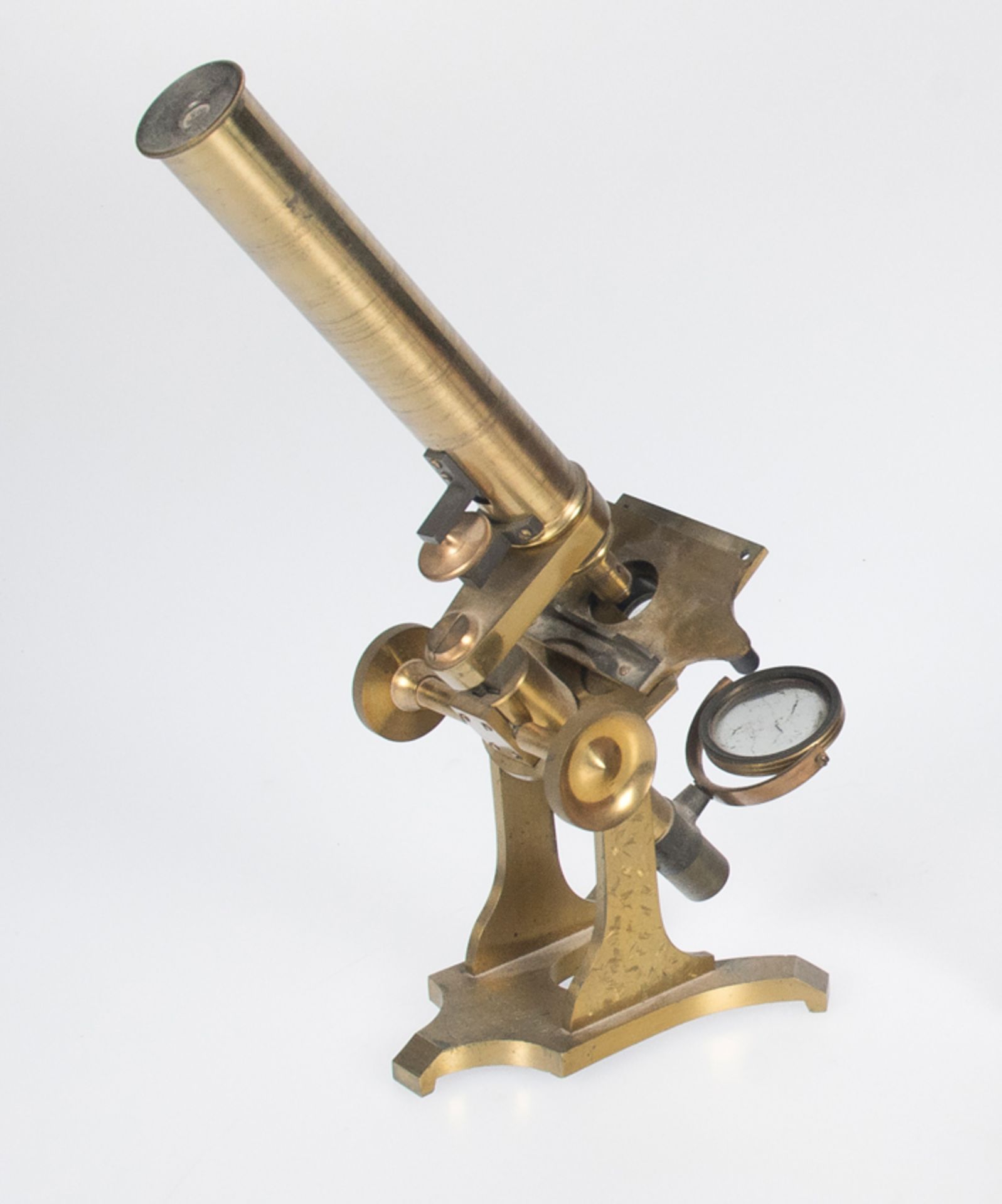 Microscope. J. H. Steward. London. England. 19th century. - Image 3 of 14