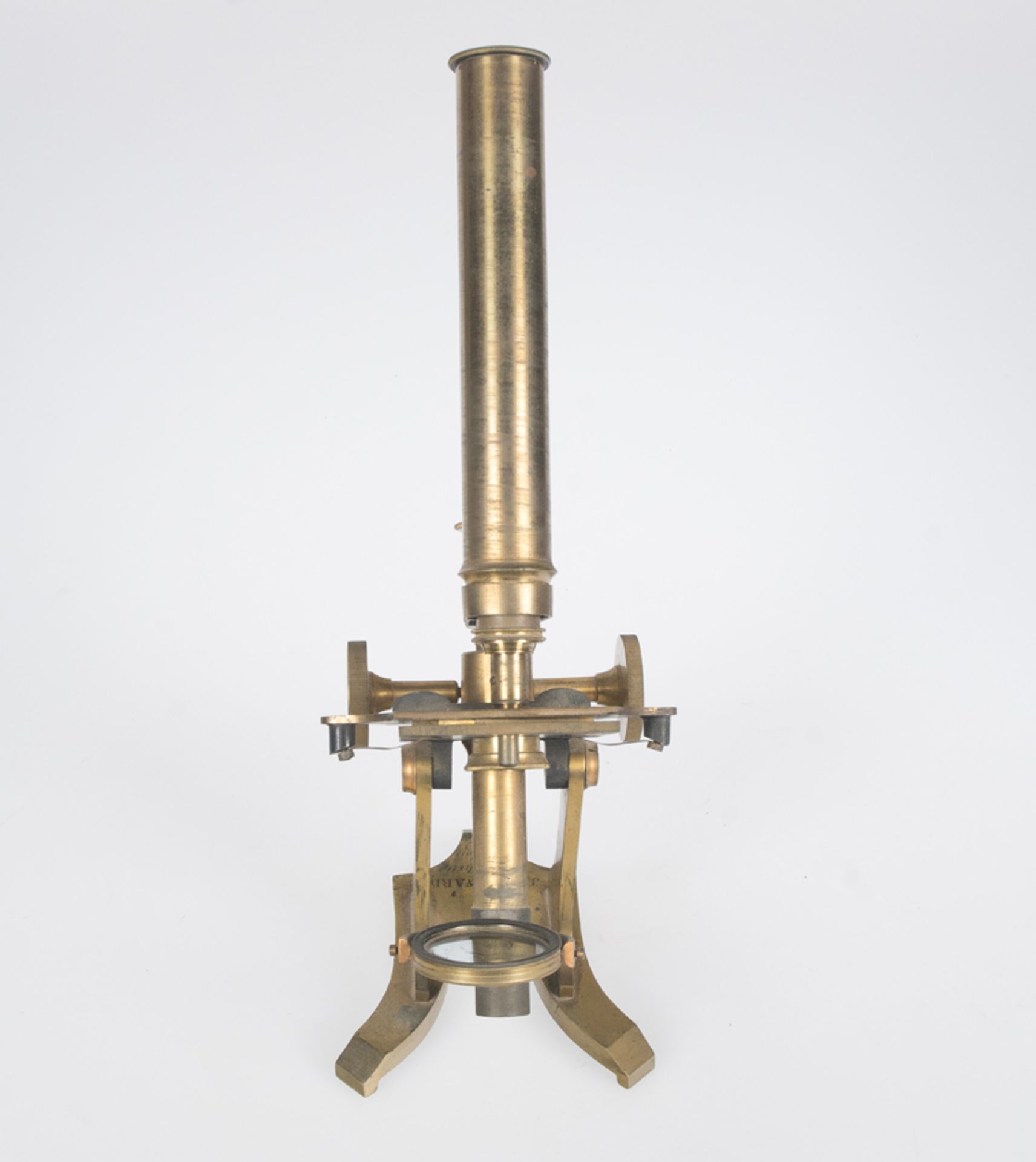 Microscope. J. H. Steward. London. England. 19th century. - Image 10 of 14