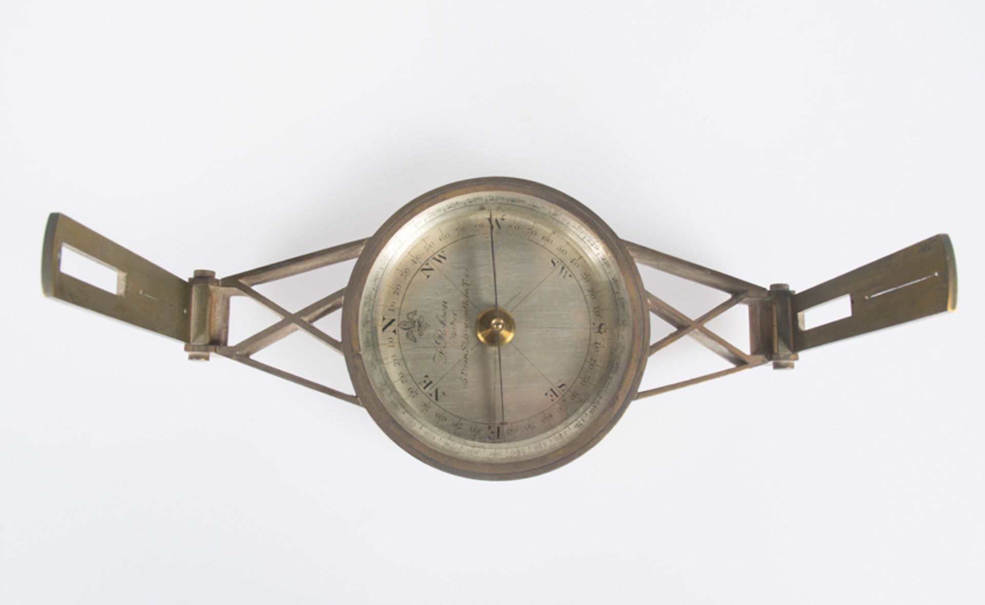 Nautical compass. F. Robson. 19th century. - Image 3 of 10