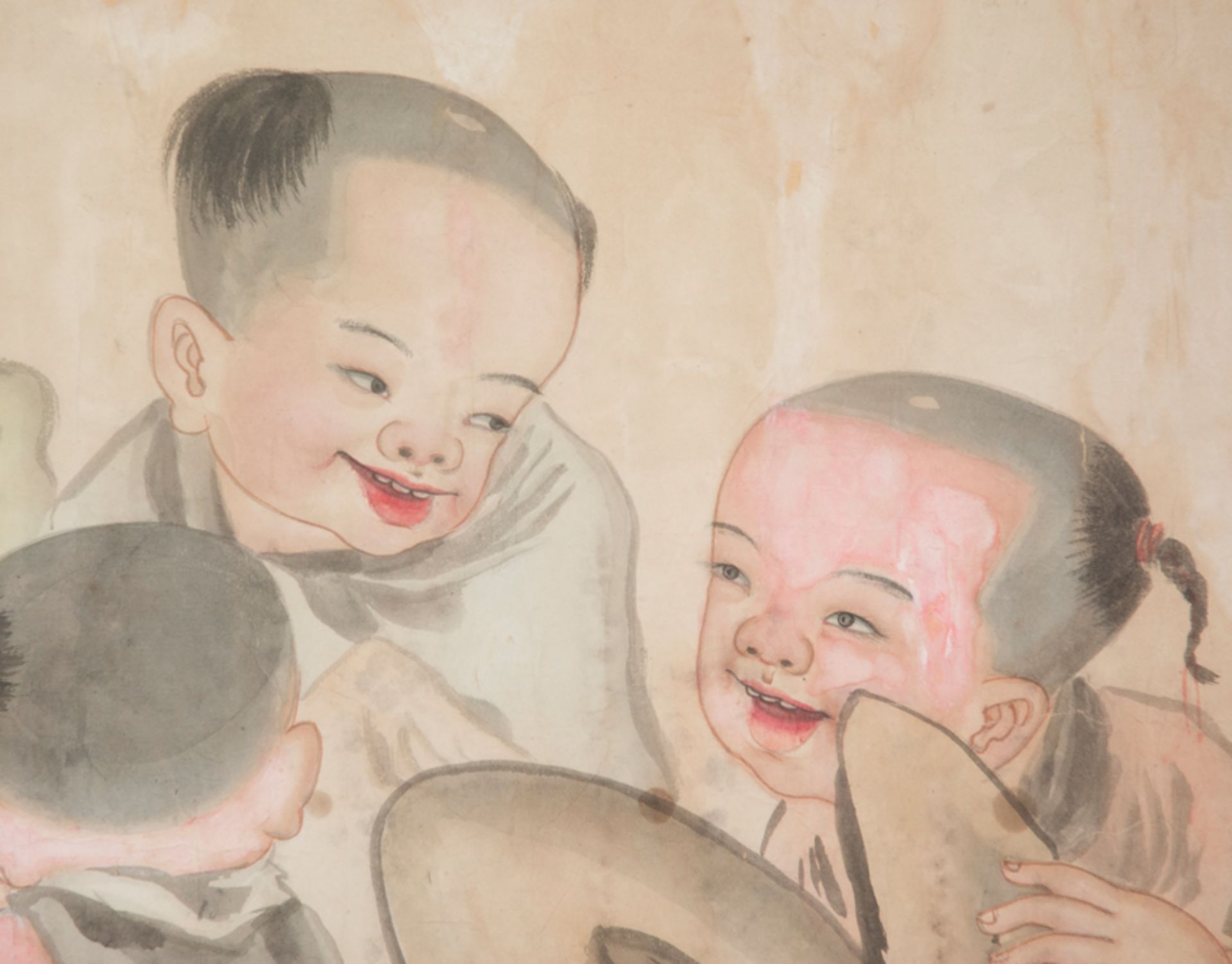 Oriental School. China. 19th - 20th century. - Image 7 of 14
