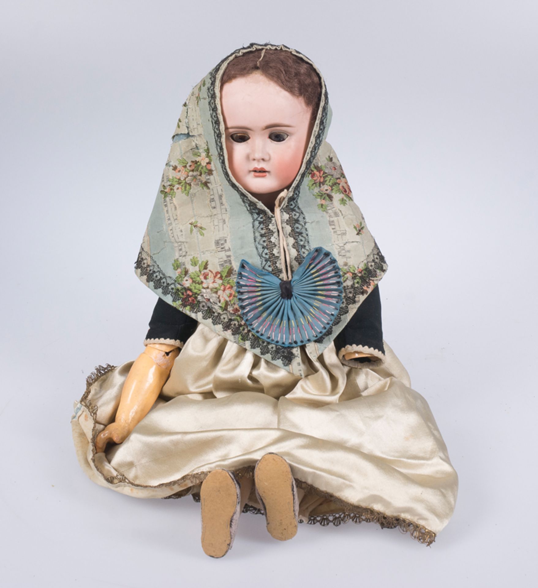 Doll. DEP. France. Circa 1900.
