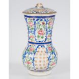 Porcelain vase. China. East India Company. 18th century.
