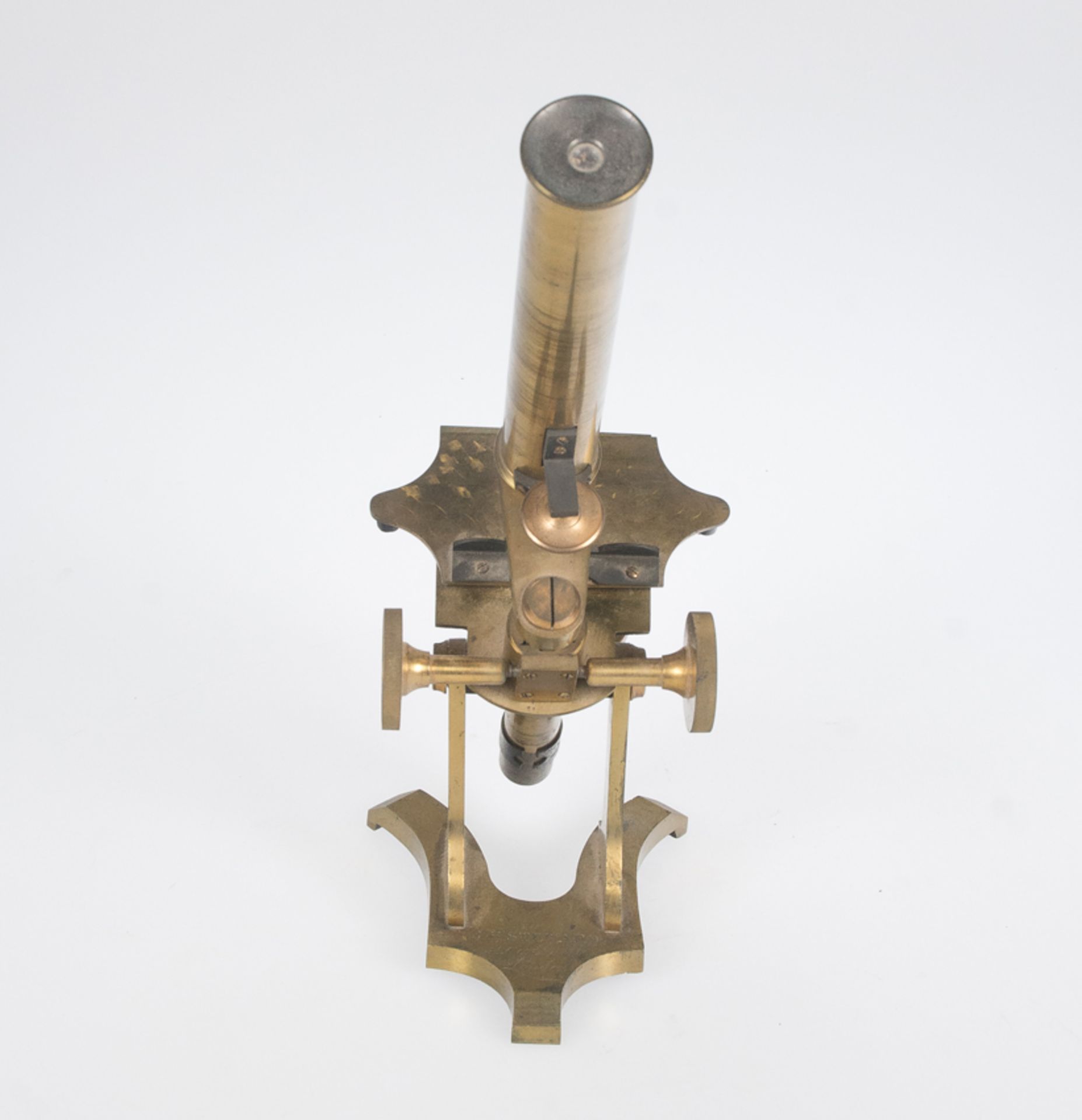 Microscope. J. H. Steward. London. England. 19th century. - Image 11 of 14
