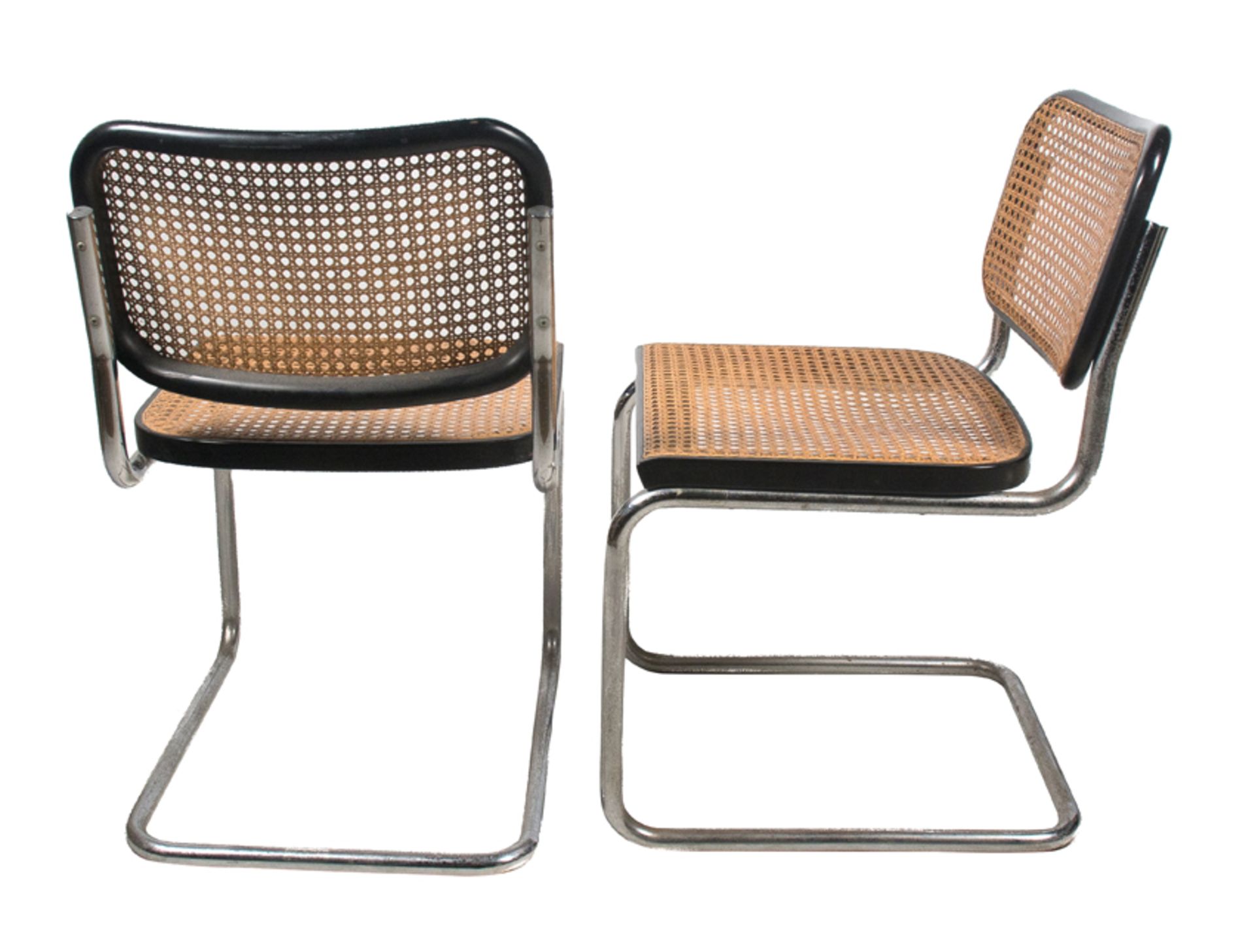 Marcel Breuer B32 Cesca Dining Chairs for Gavina. Italy. 1960. - Bild 2 aus 3