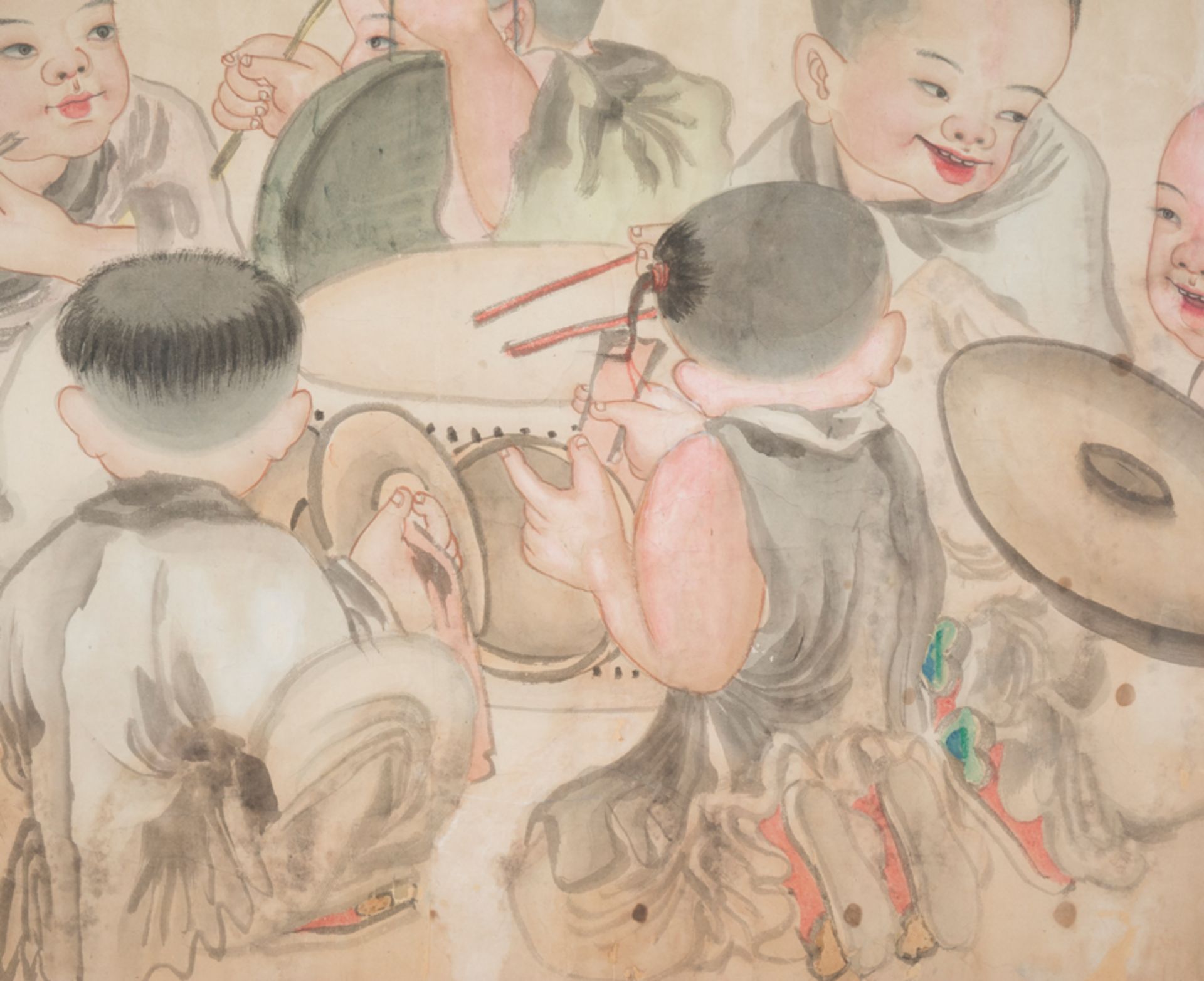 Oriental School. China. 19th - 20th century. - Image 13 of 14