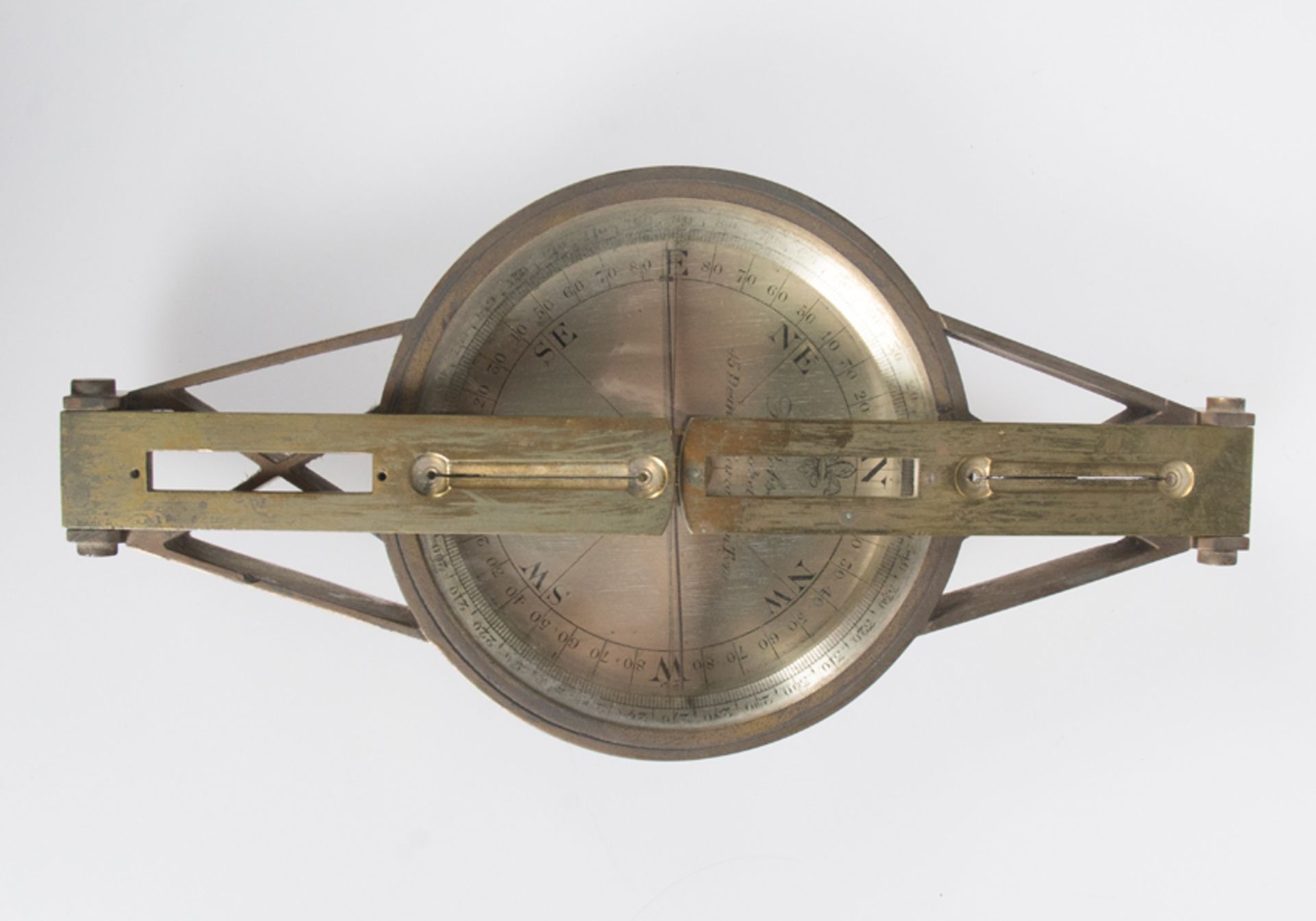 Nautical compass. F. Robson. 19th century. - Image 7 of 10