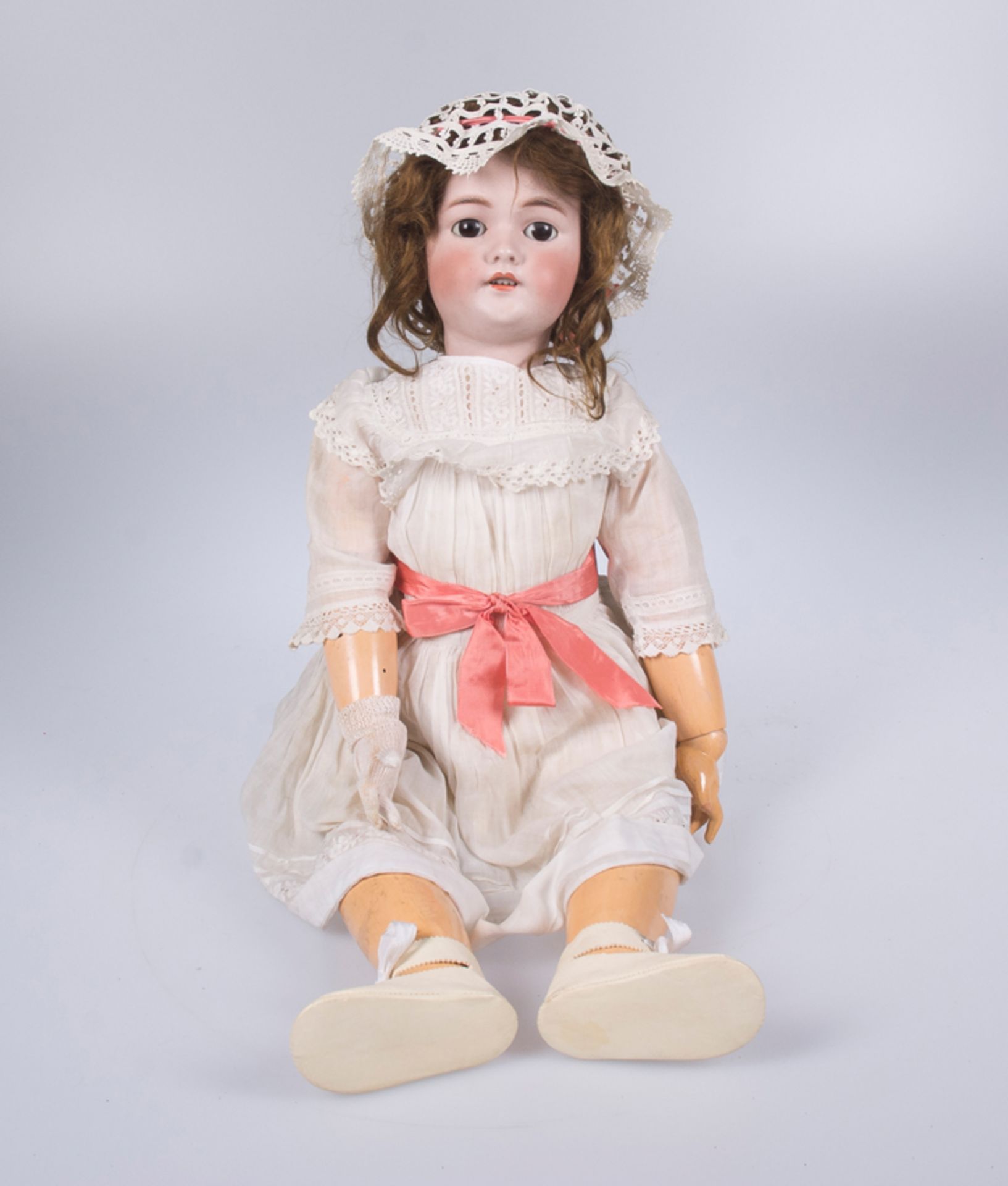 Doll. Simon Halbig. Germany. Circa 1900.