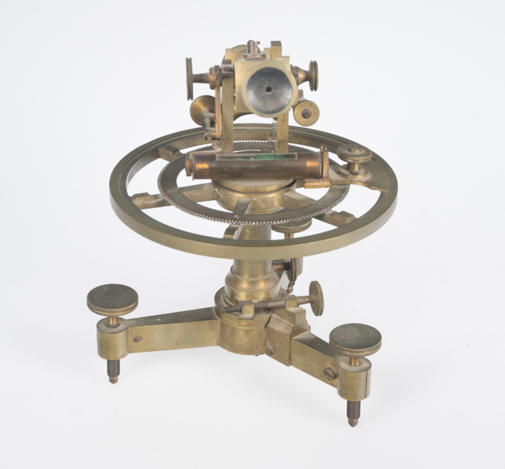 Bronze theodolite. 19th century. - Image 5 of 10