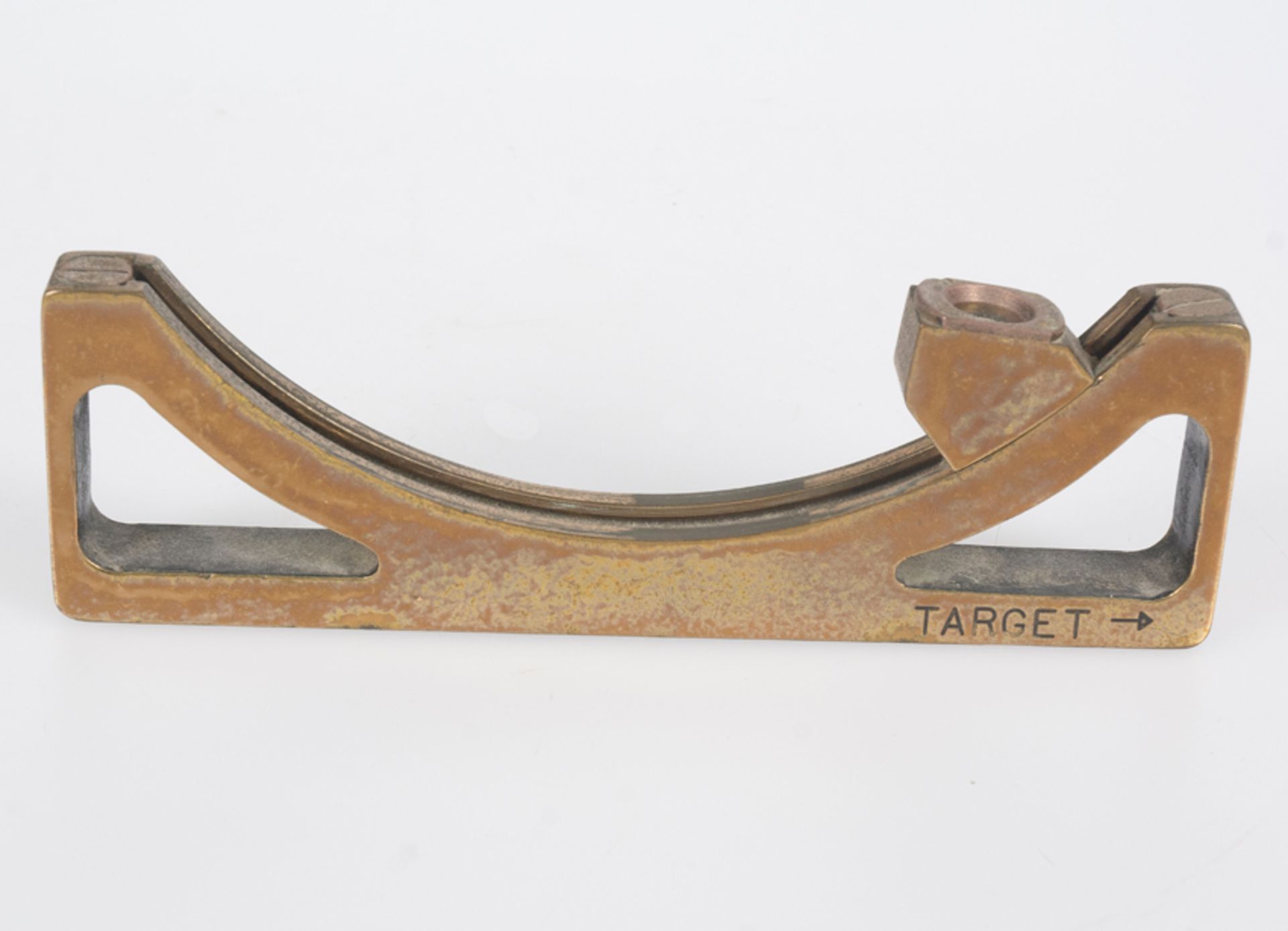 Bronze military clinometer. Clino Mortar MK IV. 19th century. - Image 7 of 8