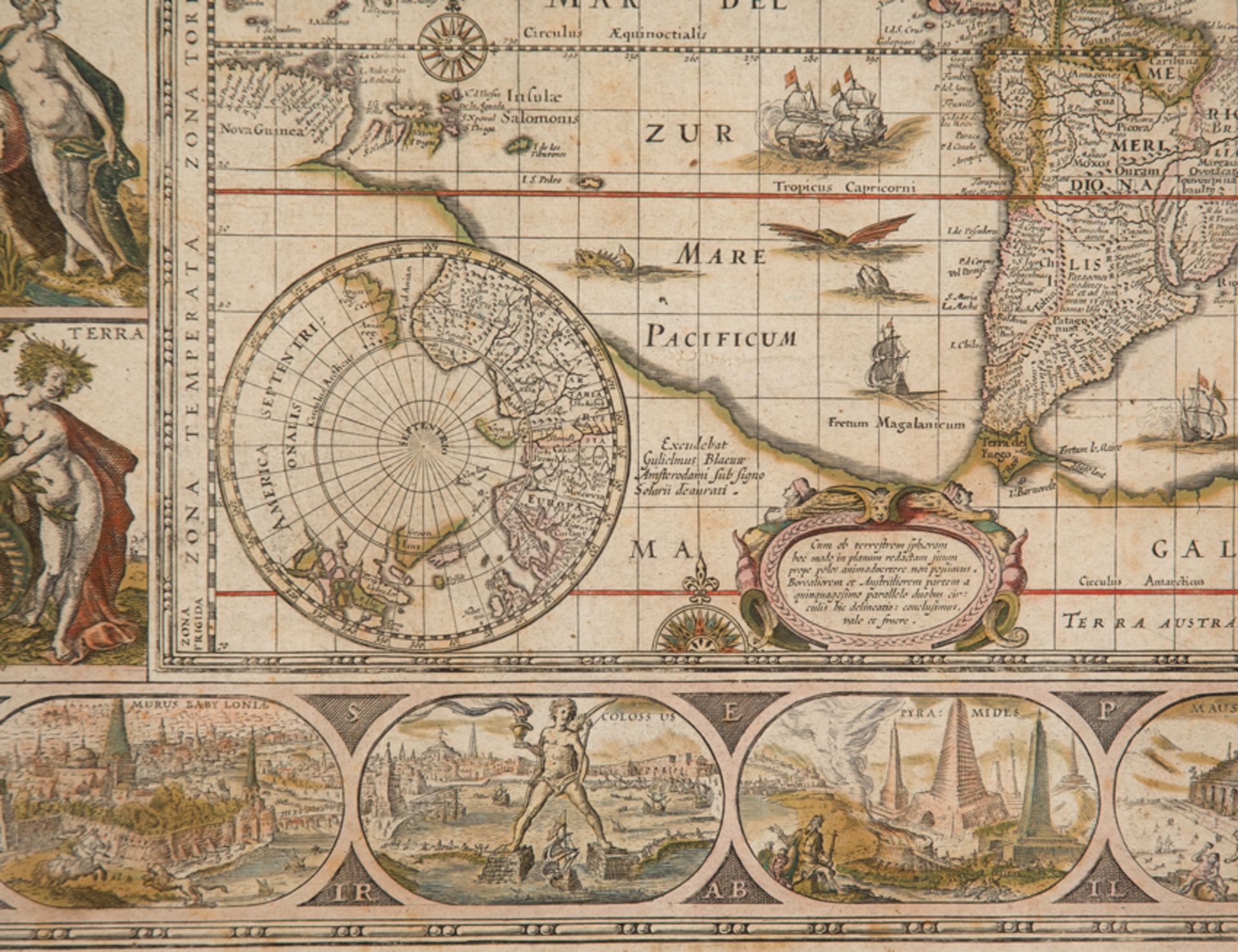 Jan Blaeu (Alkmaar, Netherlands, 1596 - Amsterdam, 1673) - Image 6 of 11