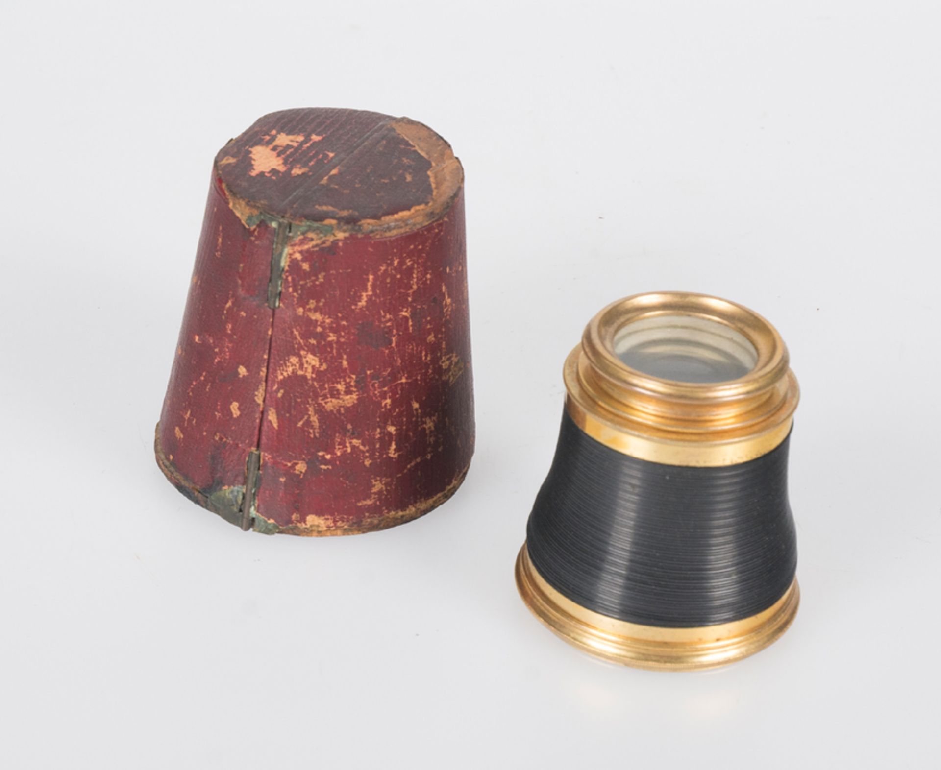 Small spyglass for races or the theatre. 19th century. - Image 3 of 3