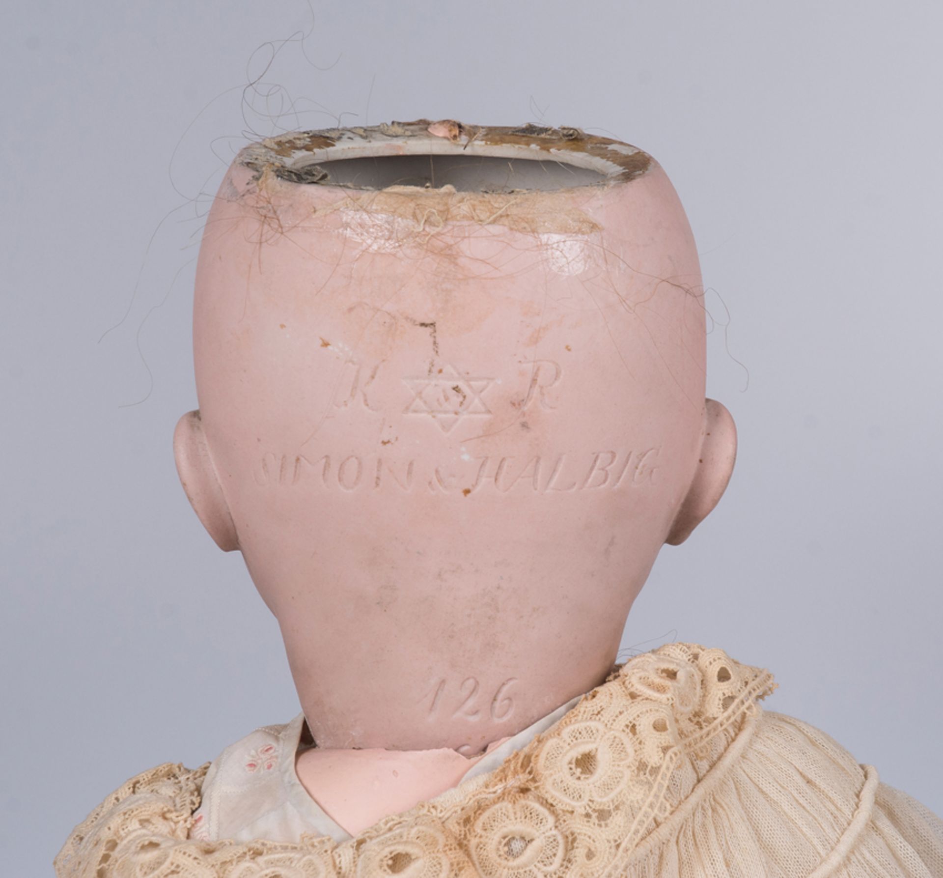 Jointed baby doll. Kammer & Reinhart. Germany. Circa 1900. - Image 3 of 3