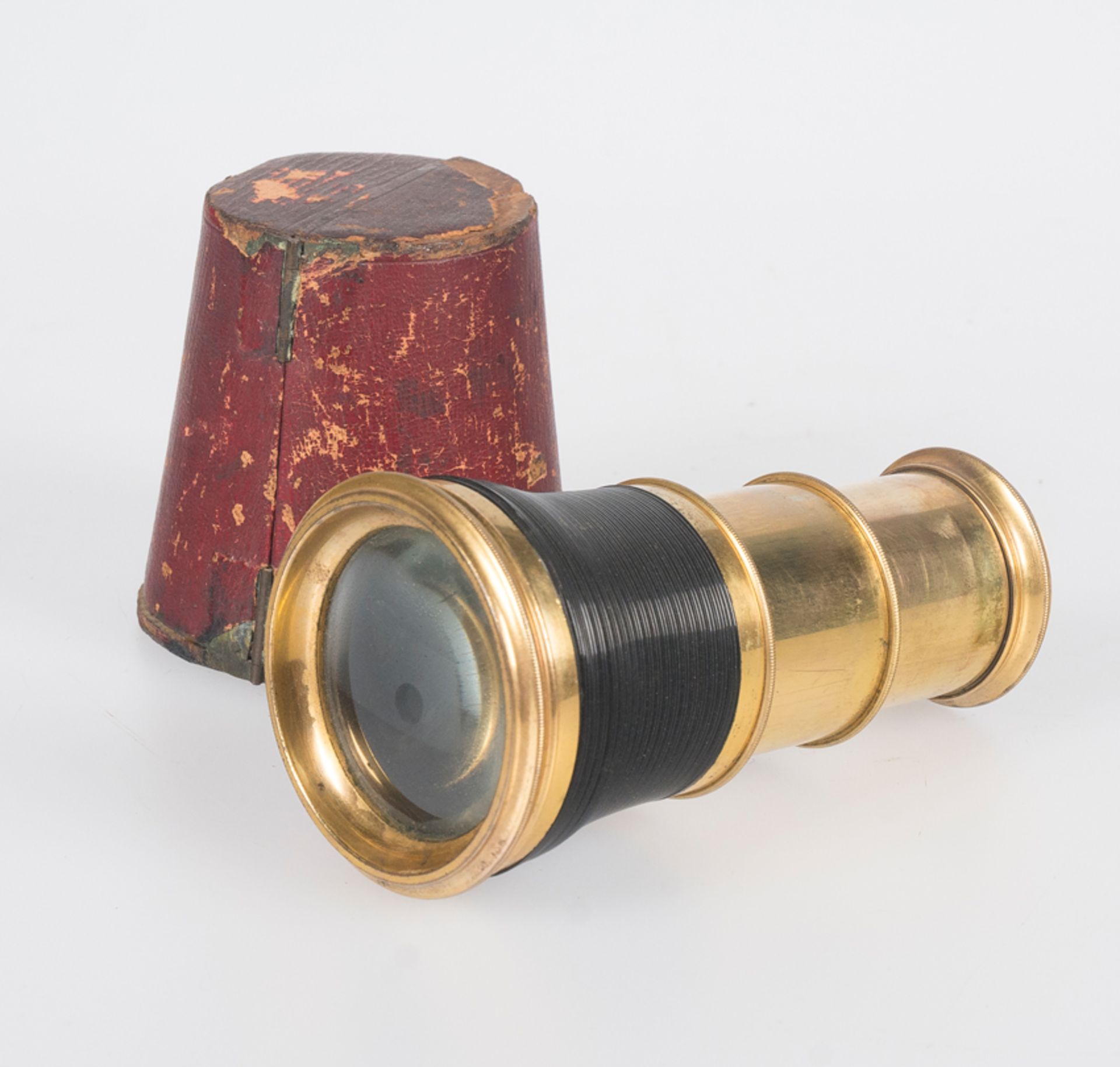 Small spyglass for races or the theatre. 19th century. - Image 2 of 3